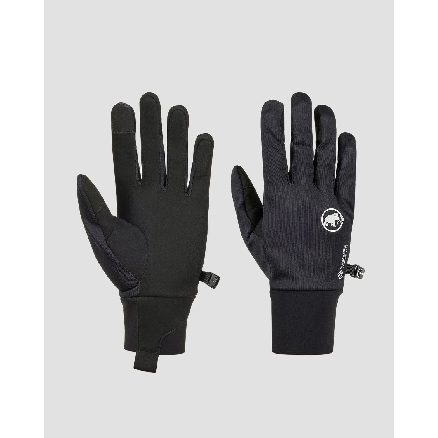Rękawiczki Wielofunkcyjne Mammut Astro Light So Glove Czarne