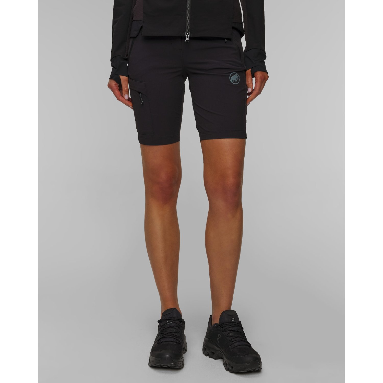 Szorty Turystyczne Damskie Mammut Runbold Iv Shorts