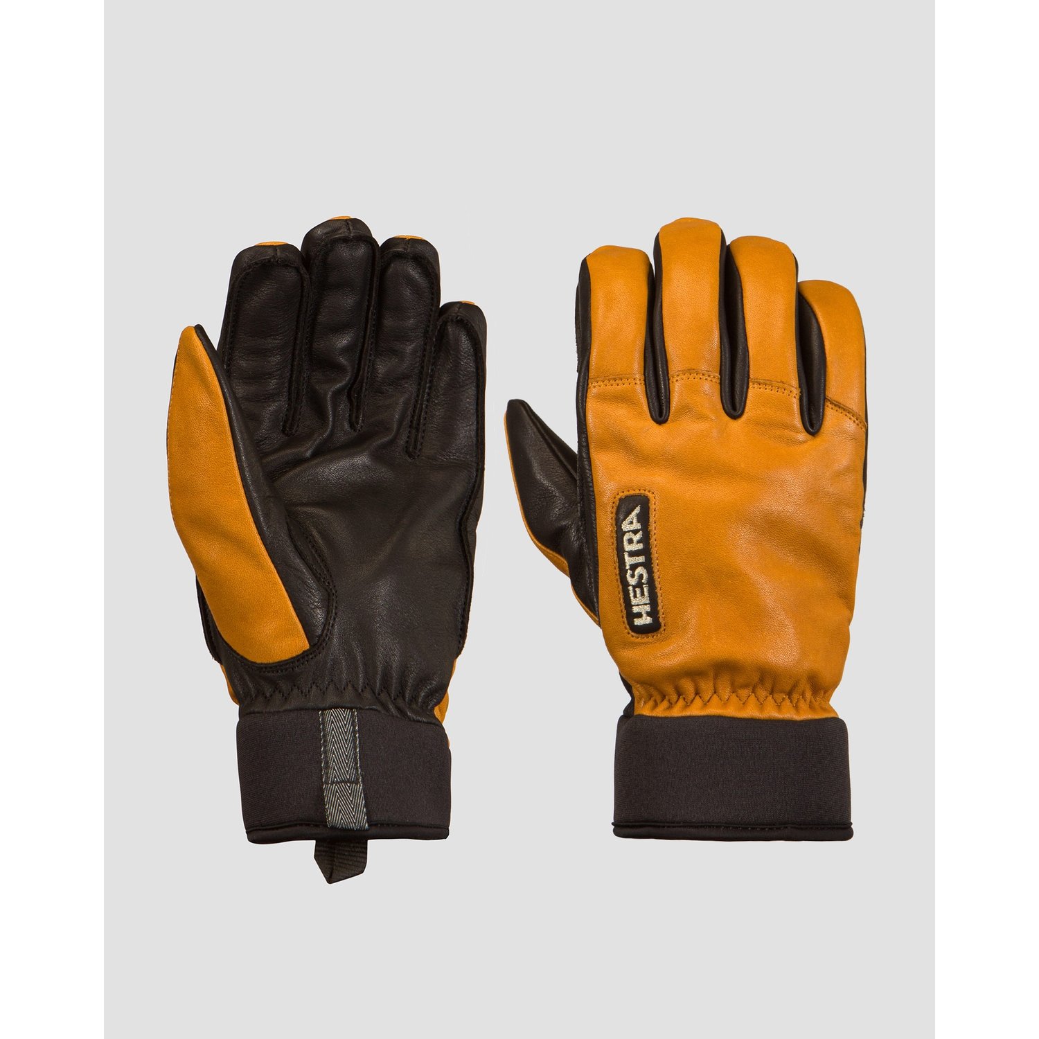 Rękawice Narciarskie Męskie Hestra Army Leather Wool Terry - 5 Finger