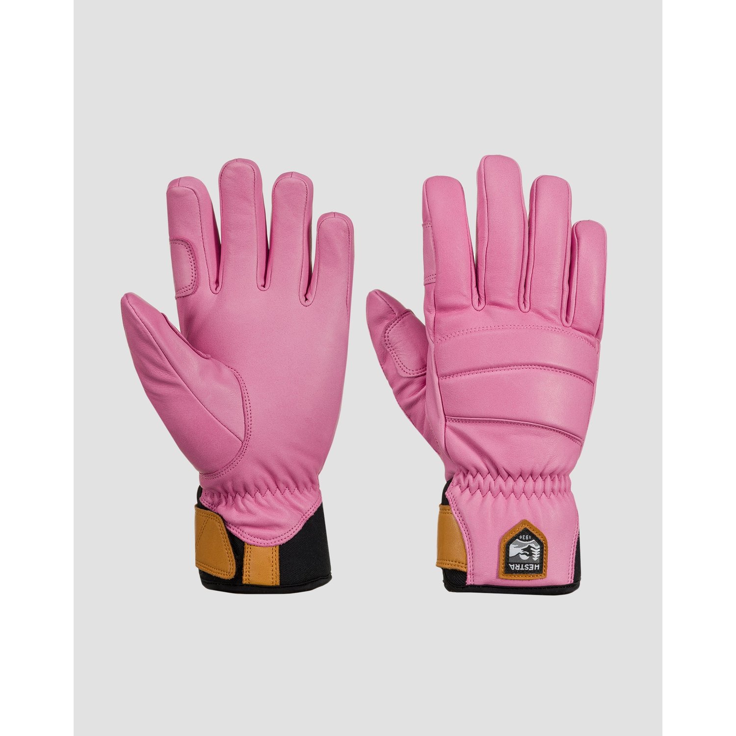Rękawice Narciarskie Damskie Hestra Fall Line Różowe