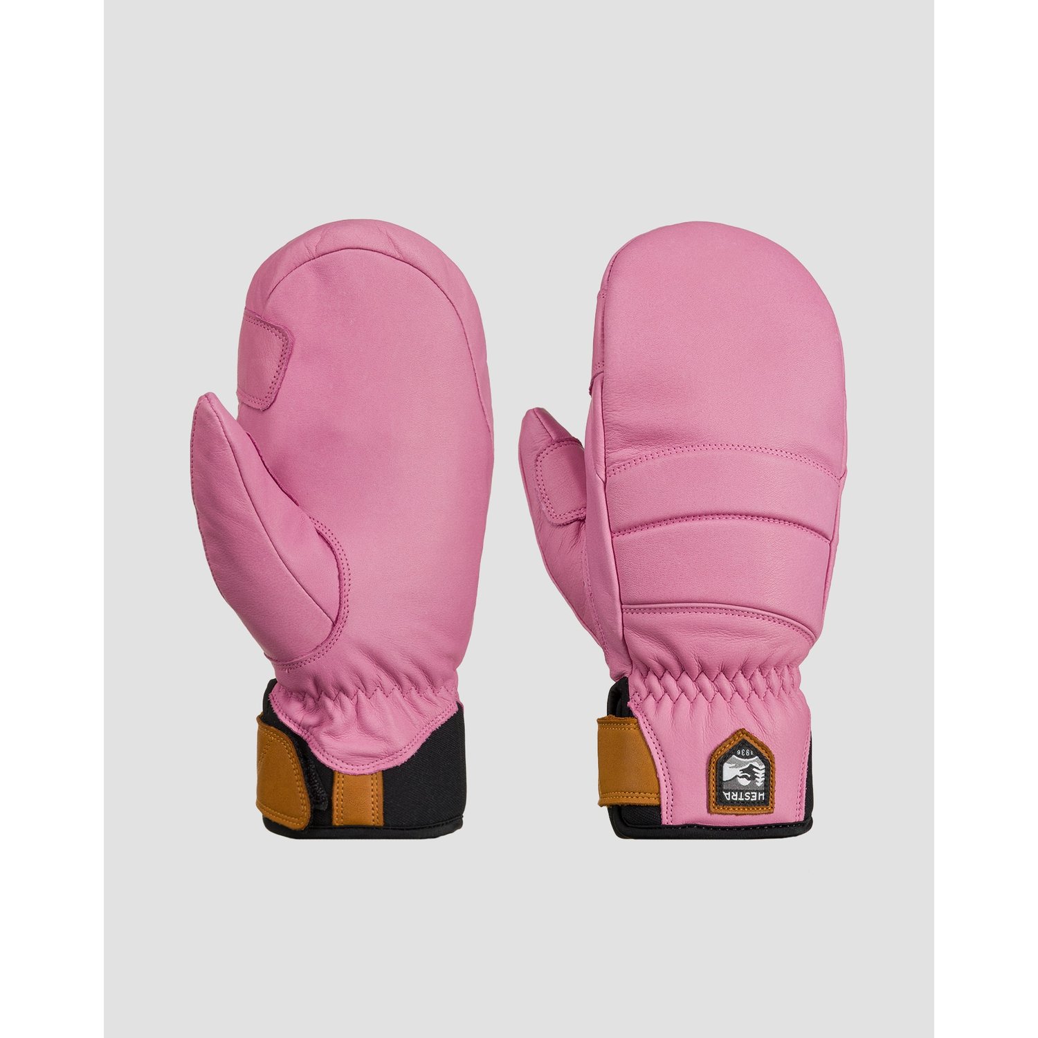 Rękawice Narciarskie Damskie Hestra Fall Line Mitt Różowe