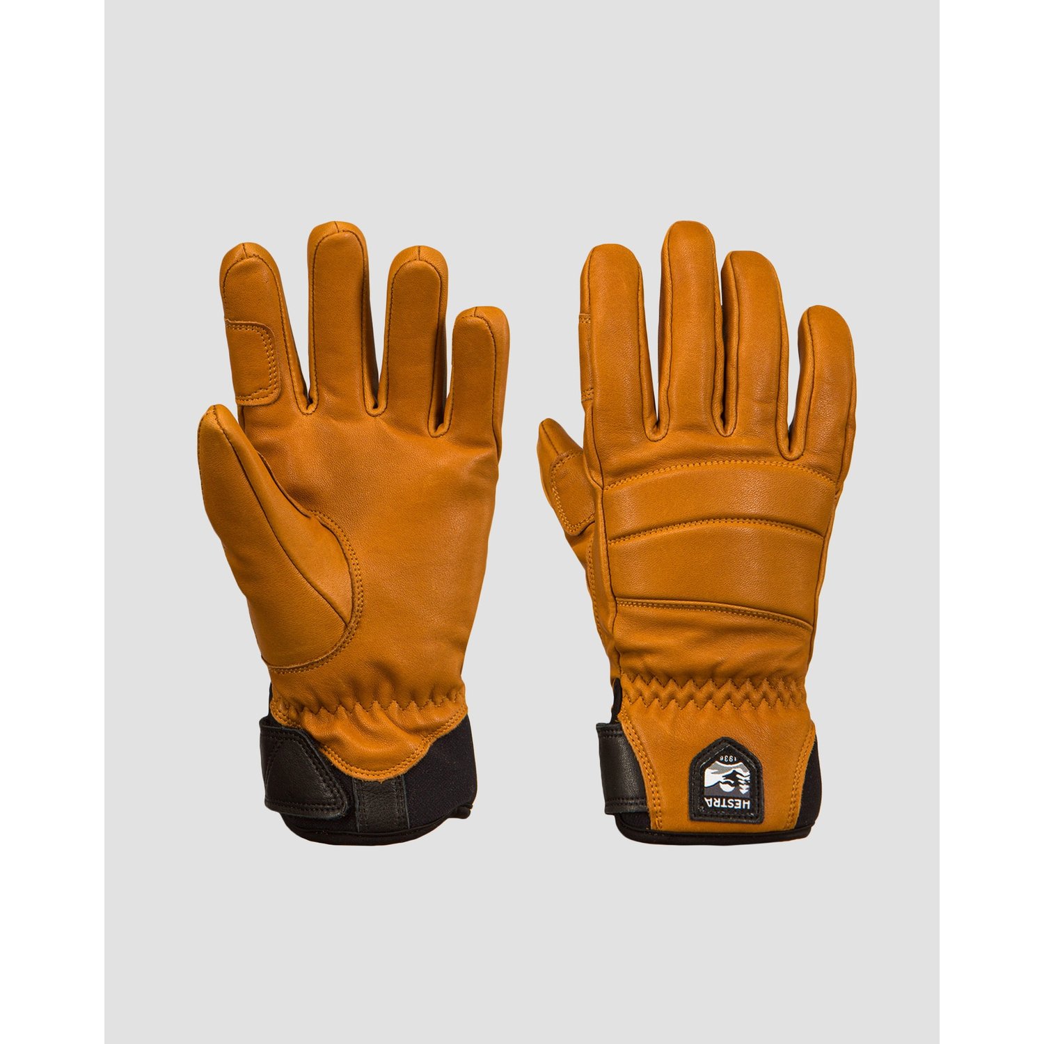Rękawice Narciarskie Hestra Women's Fall Line Brązowe
