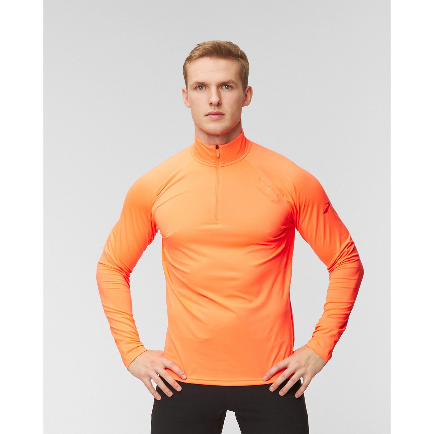 Longsleeve Męski Brooks Dash 1/2 Zip