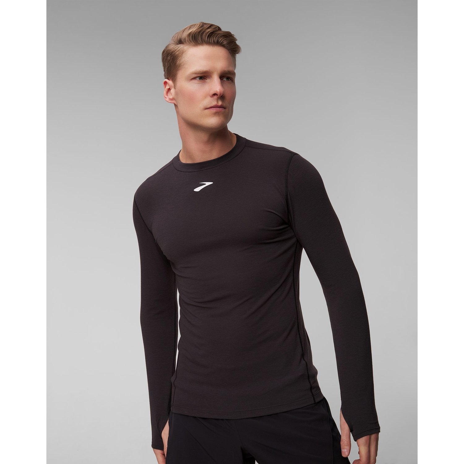 Longsleeve Męski Brooks High Point
