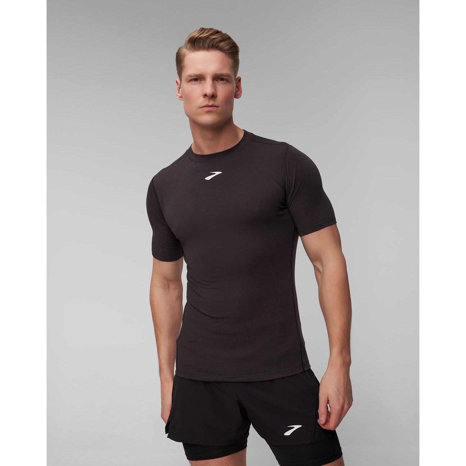 T-shirt Męski Brooks High Point