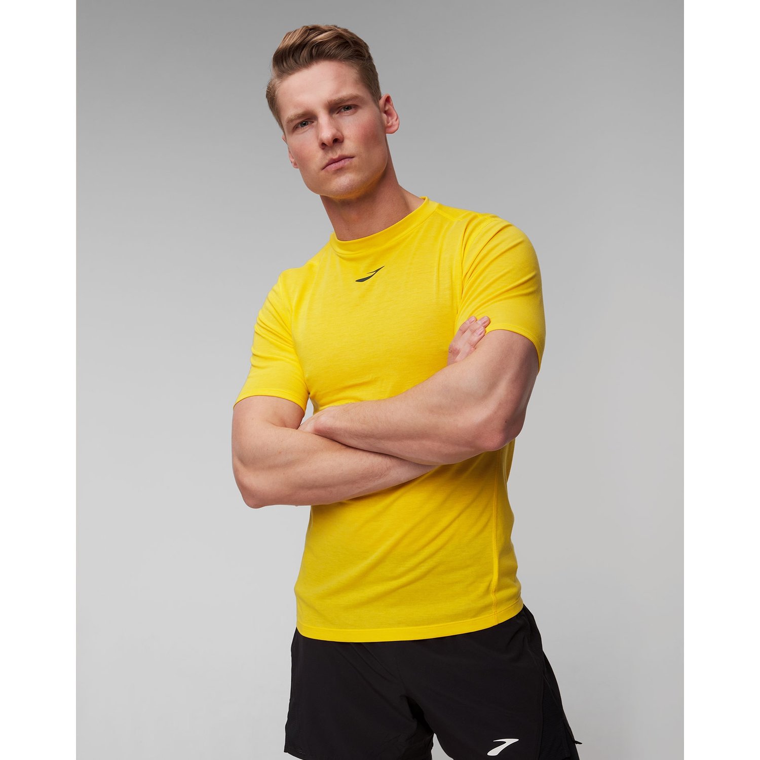 T-shirt Męski Brooks High Point