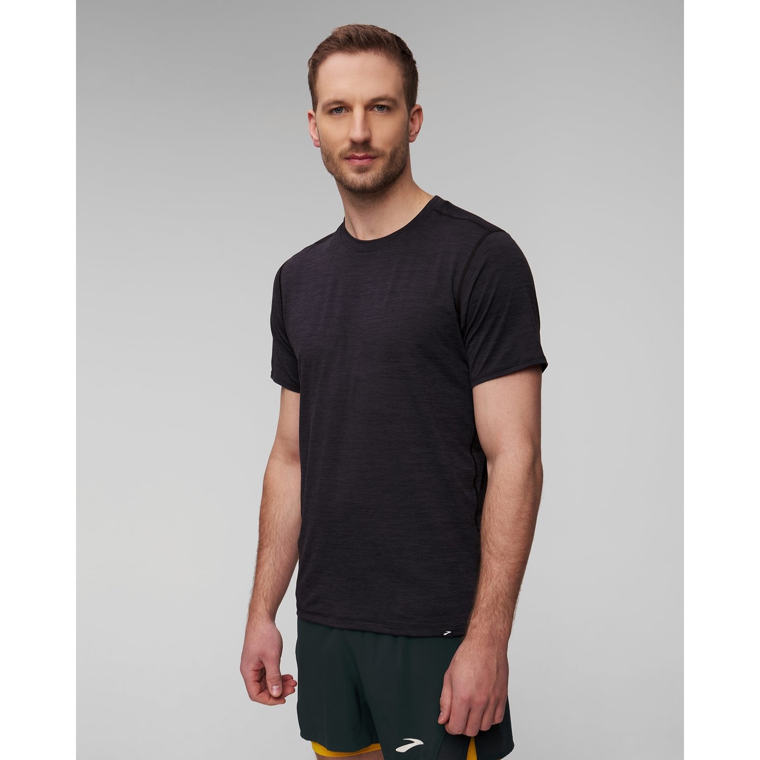 T-shirt Biegowy Męski Brooks Luxe
