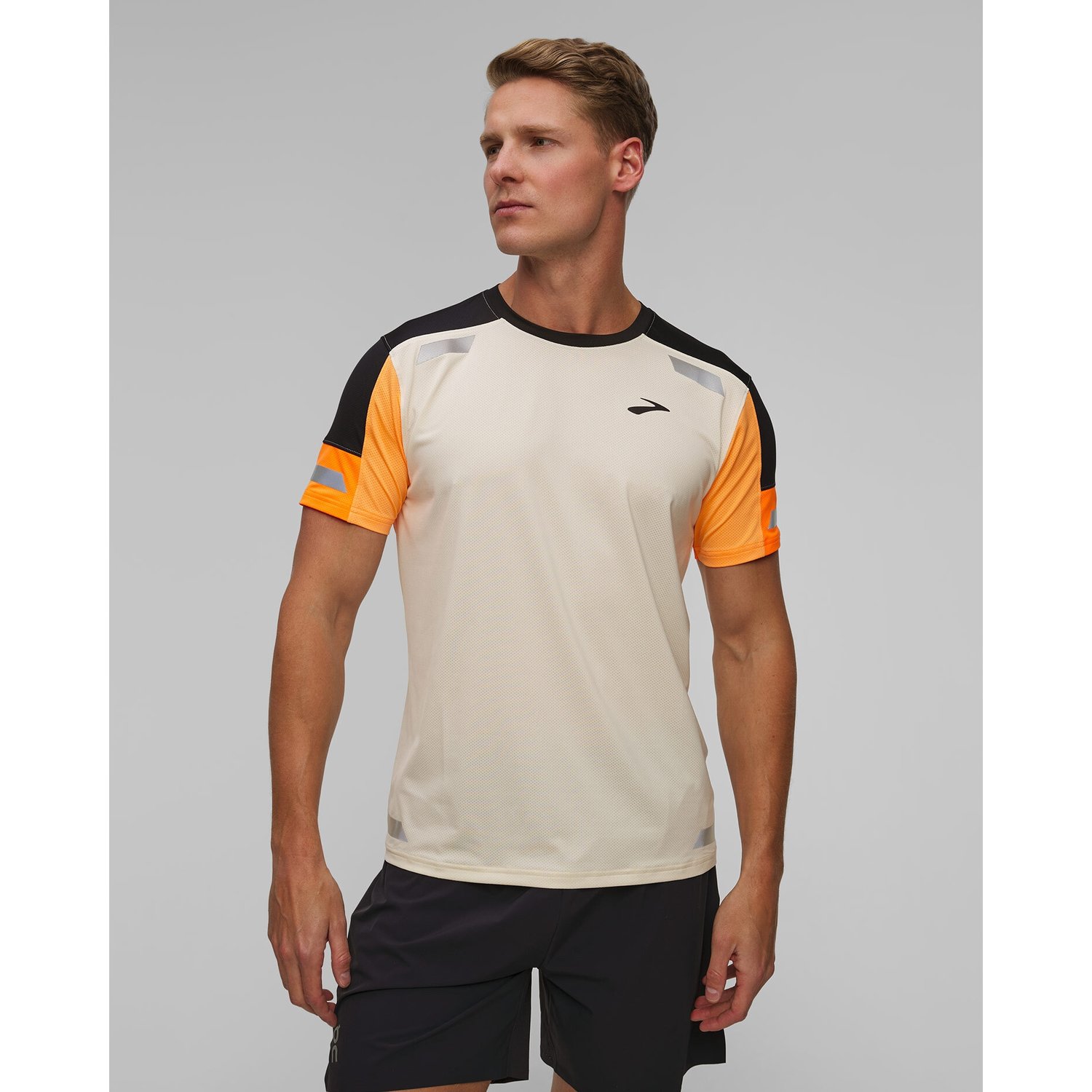 T-shirt Biegowy Męski Brooks Run Visible 2.0