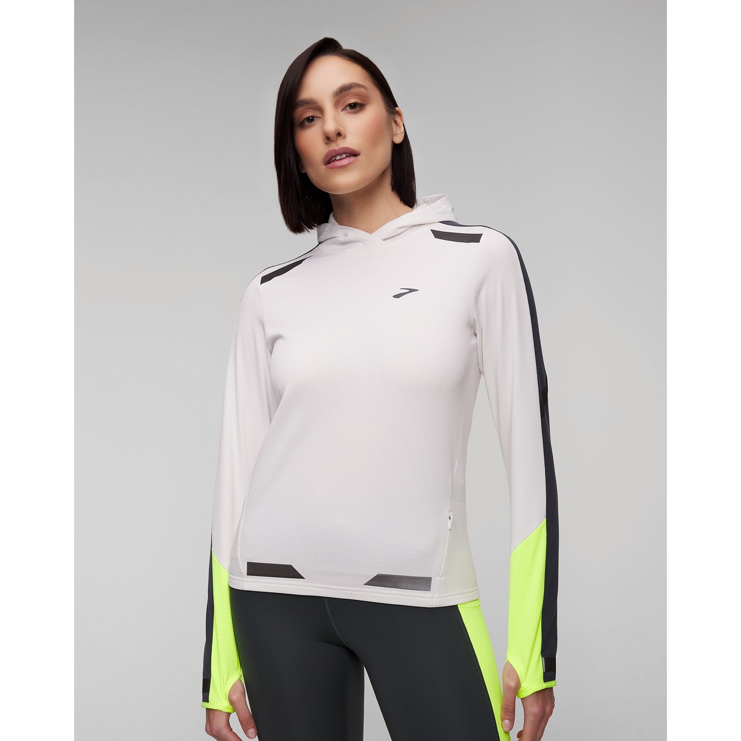 Bluza Biegowa Damska Brooks Run Visible Thermal