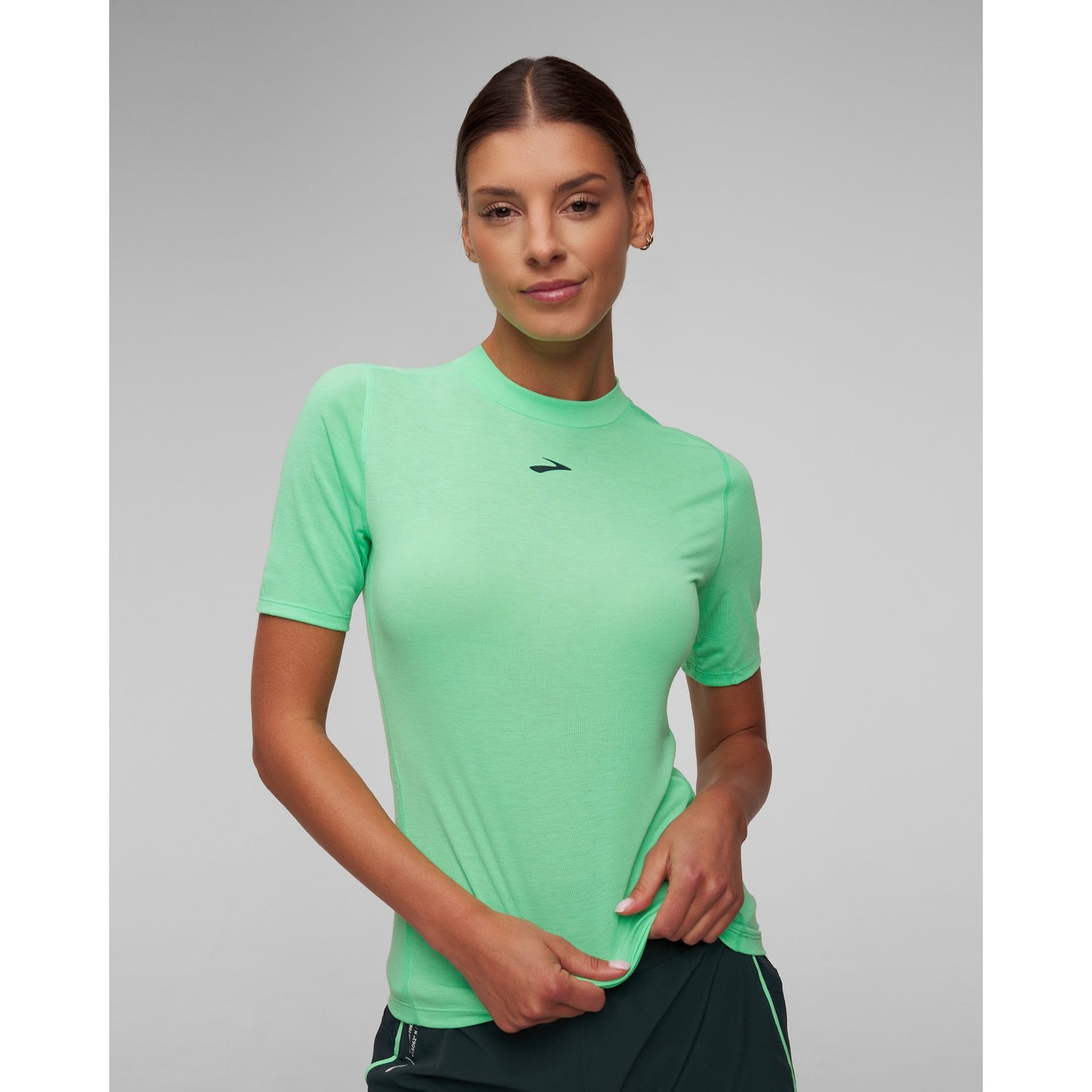 T-shirt Biegowy Damski Brooks High Point