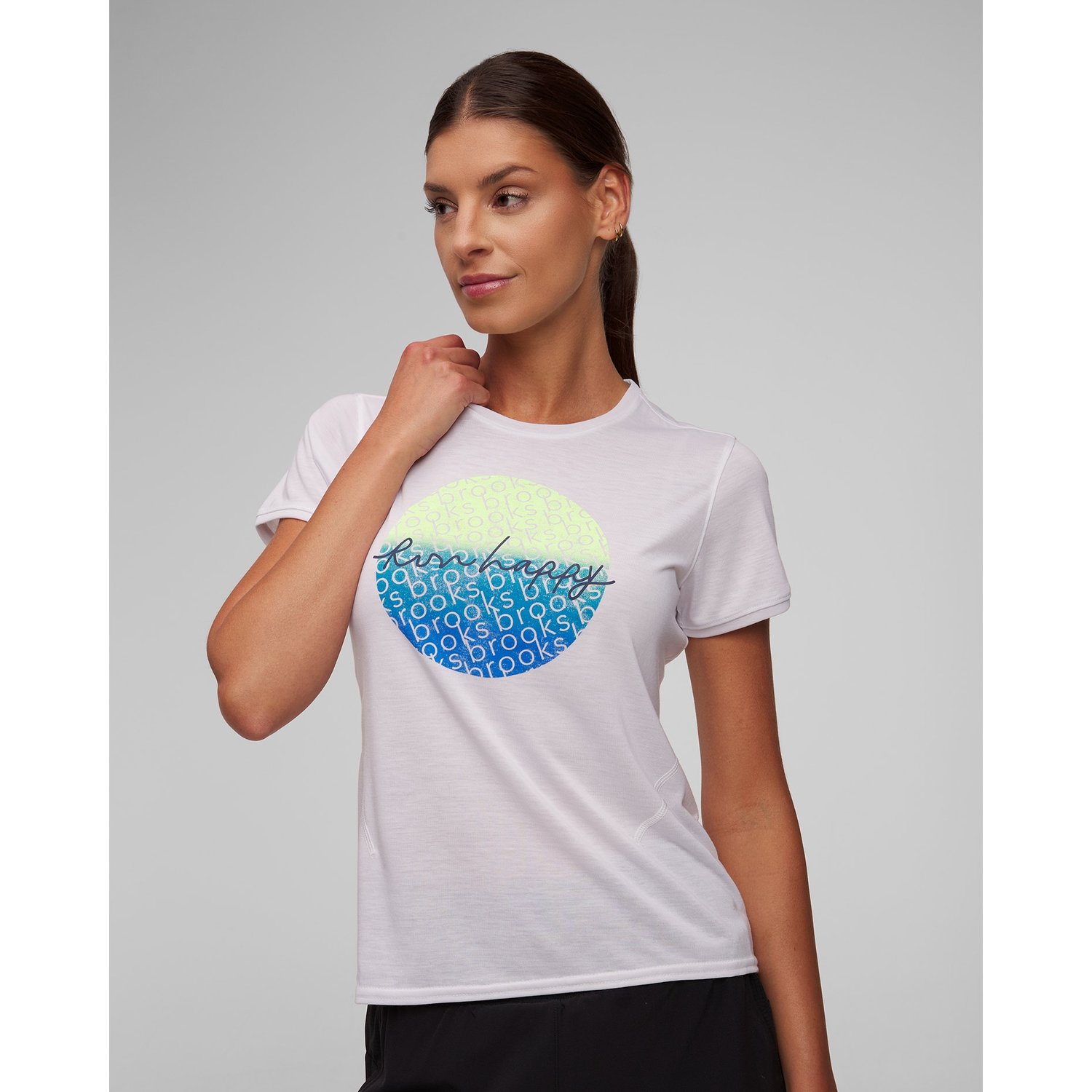 T-shirt Damski Brooks Distance