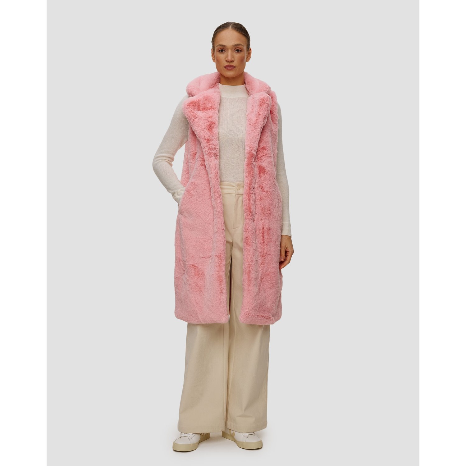 Kamizelka Futrzana Maison R&c Mia