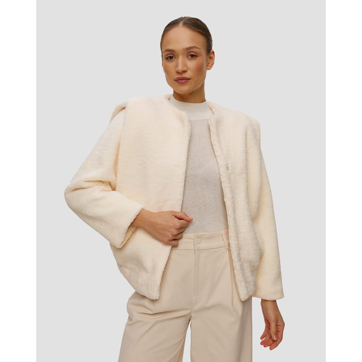 Kurtka Futrzana Maison R&c Eva