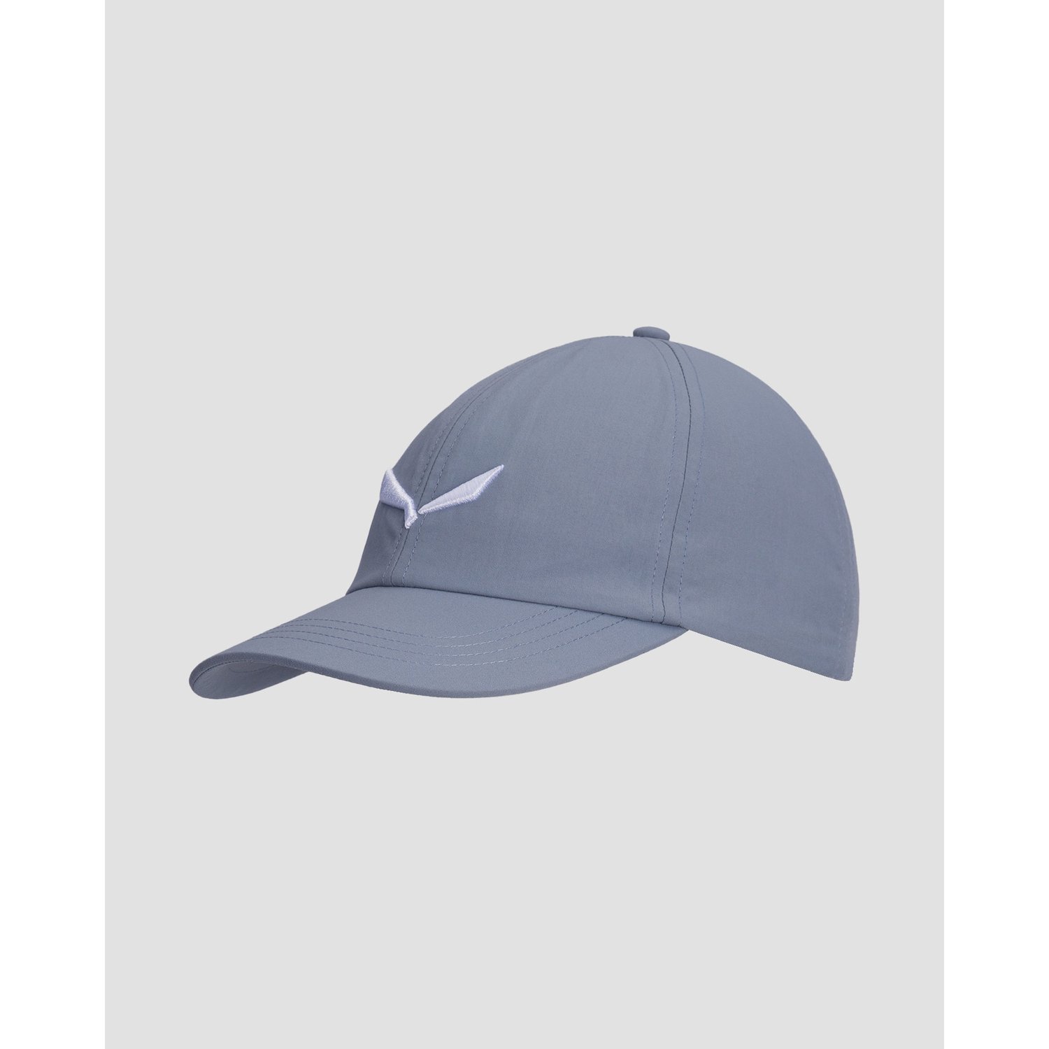 Czapka Z Daszkiem Unisex Salewa Fanes 3 Szaro-niebieska