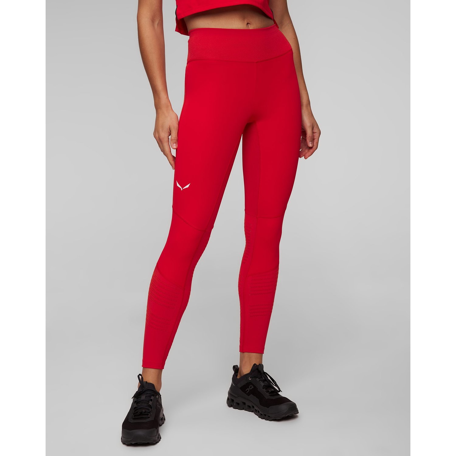Legginsy Trekkingowe Damskie Salewa Pedroc Dry Resp Hybrid
