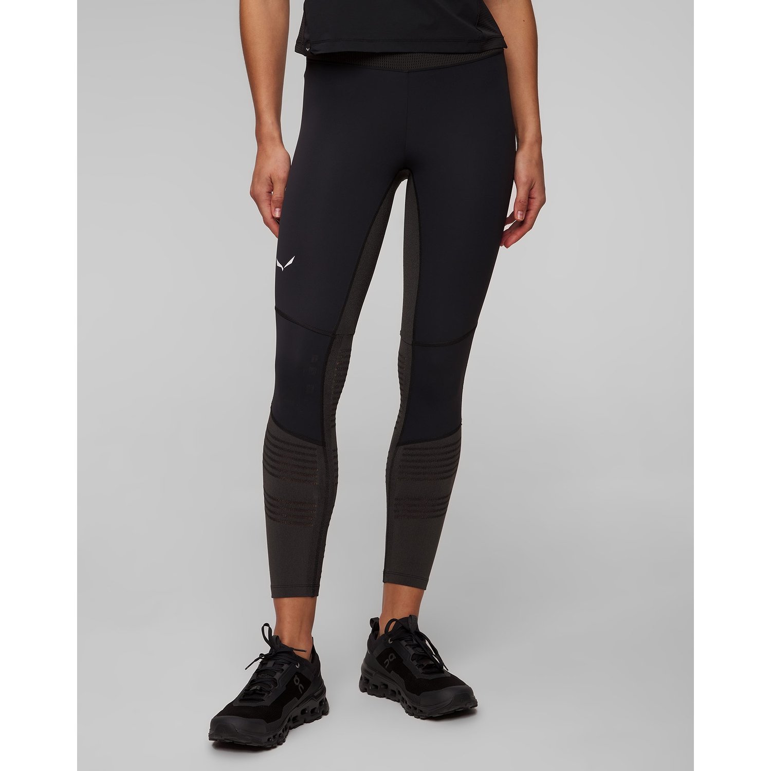 Leginsy Salewa Pedroc Dry Resp Hybybrid