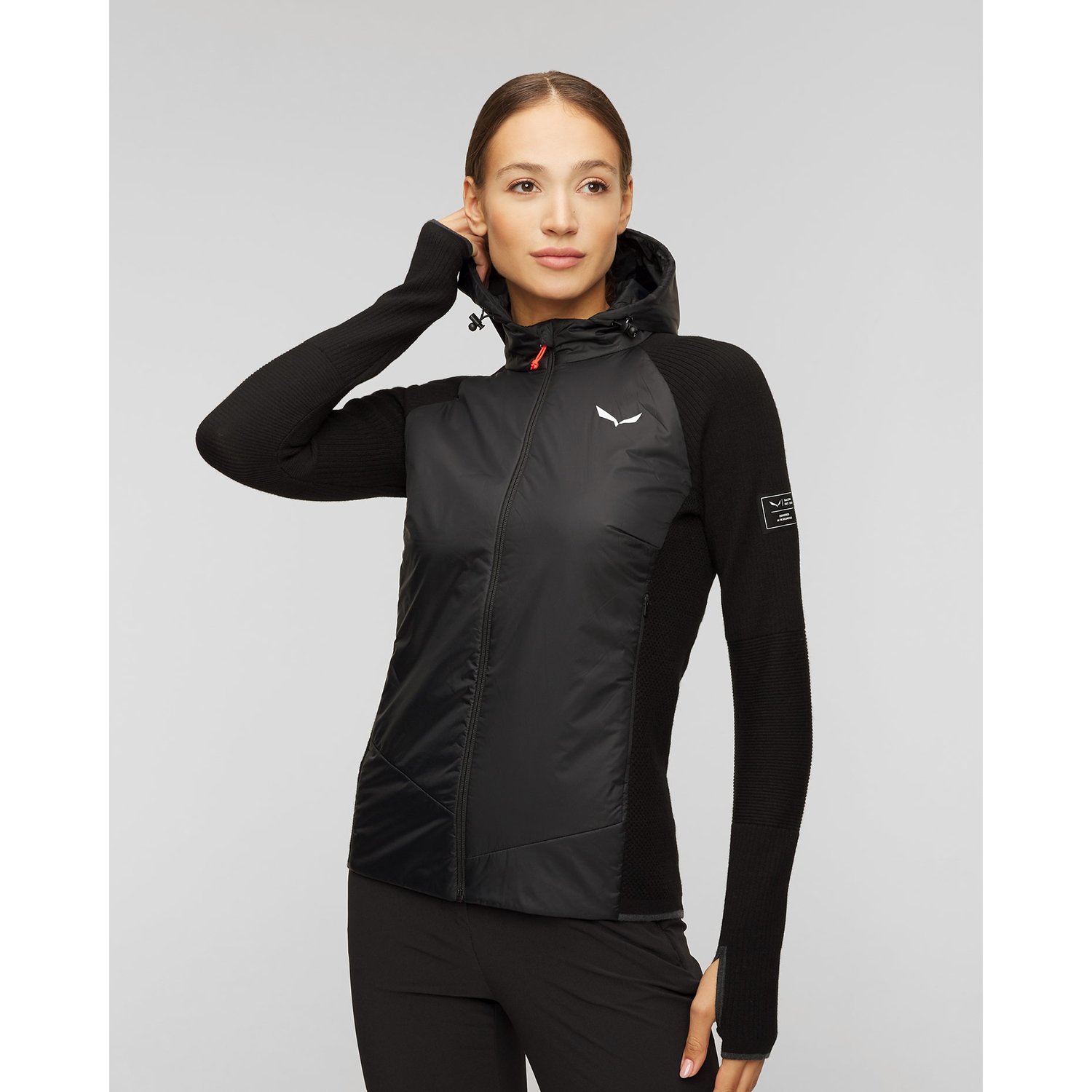 Kurtka Salewa Fanes Eng.am W Hyb Jacket