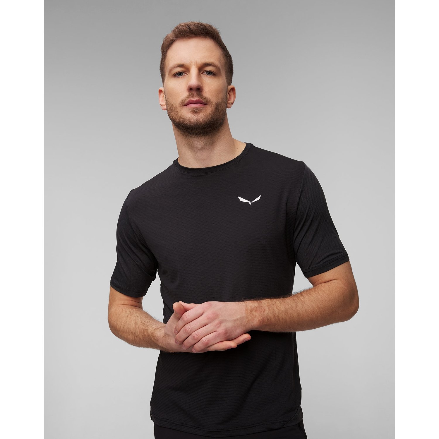 T-shirt Techniczny Męski Salewa Pedroc Dry Mesh
