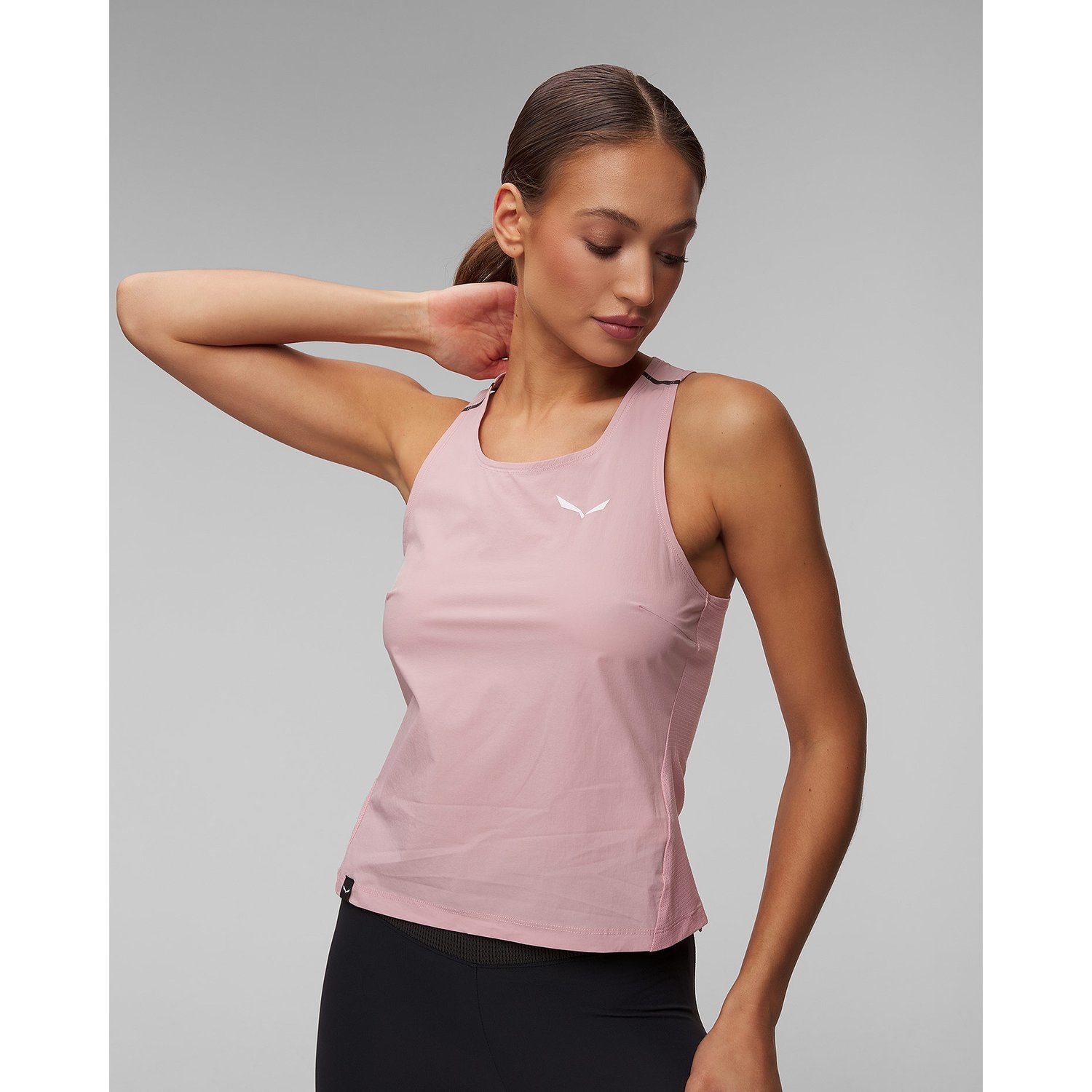 Tank Top Damski Salewa Pedroc Dry Hybrid