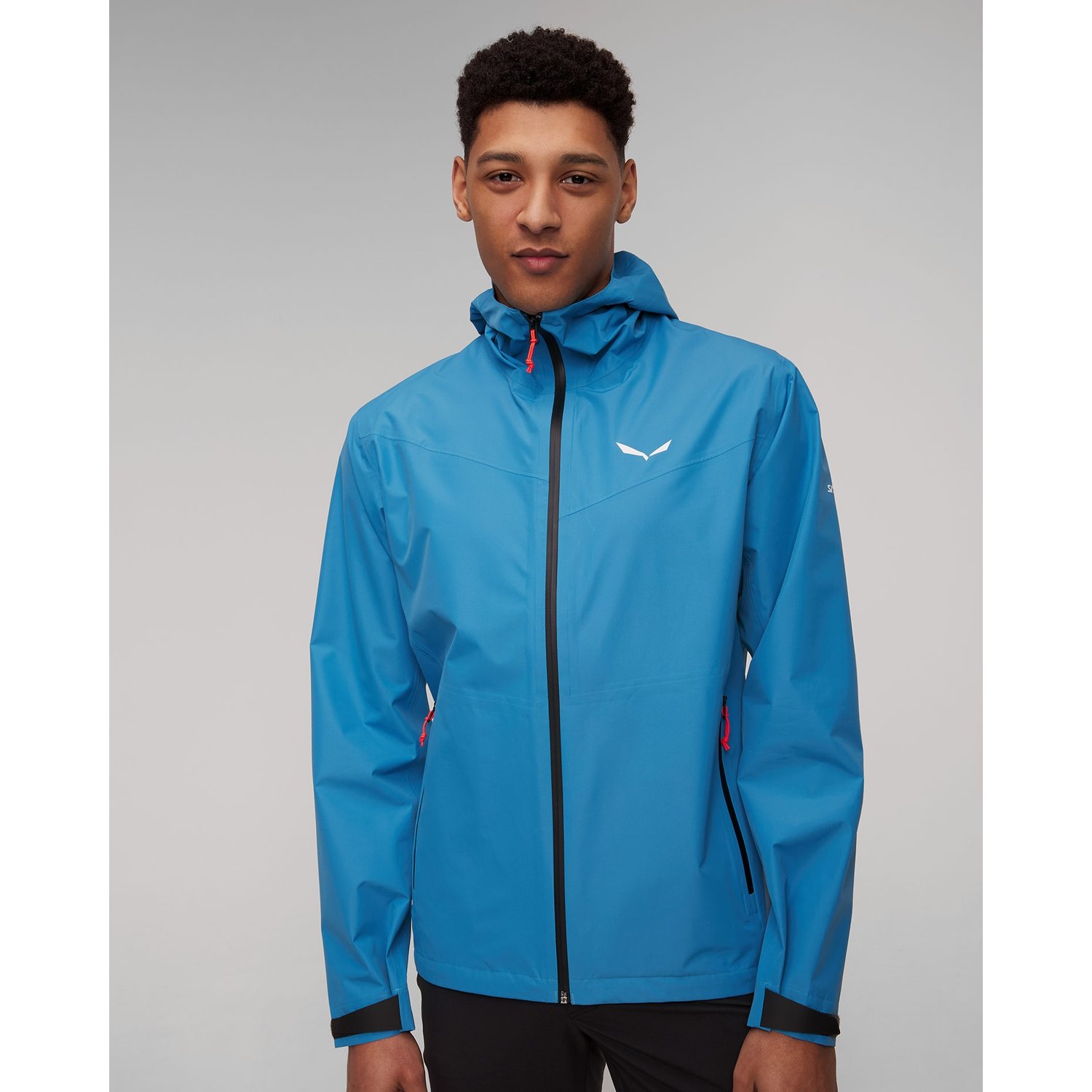 Kurtka Przeciwdeszczowa Męska Salewa Puez Aqua 4 2.5l Powertex