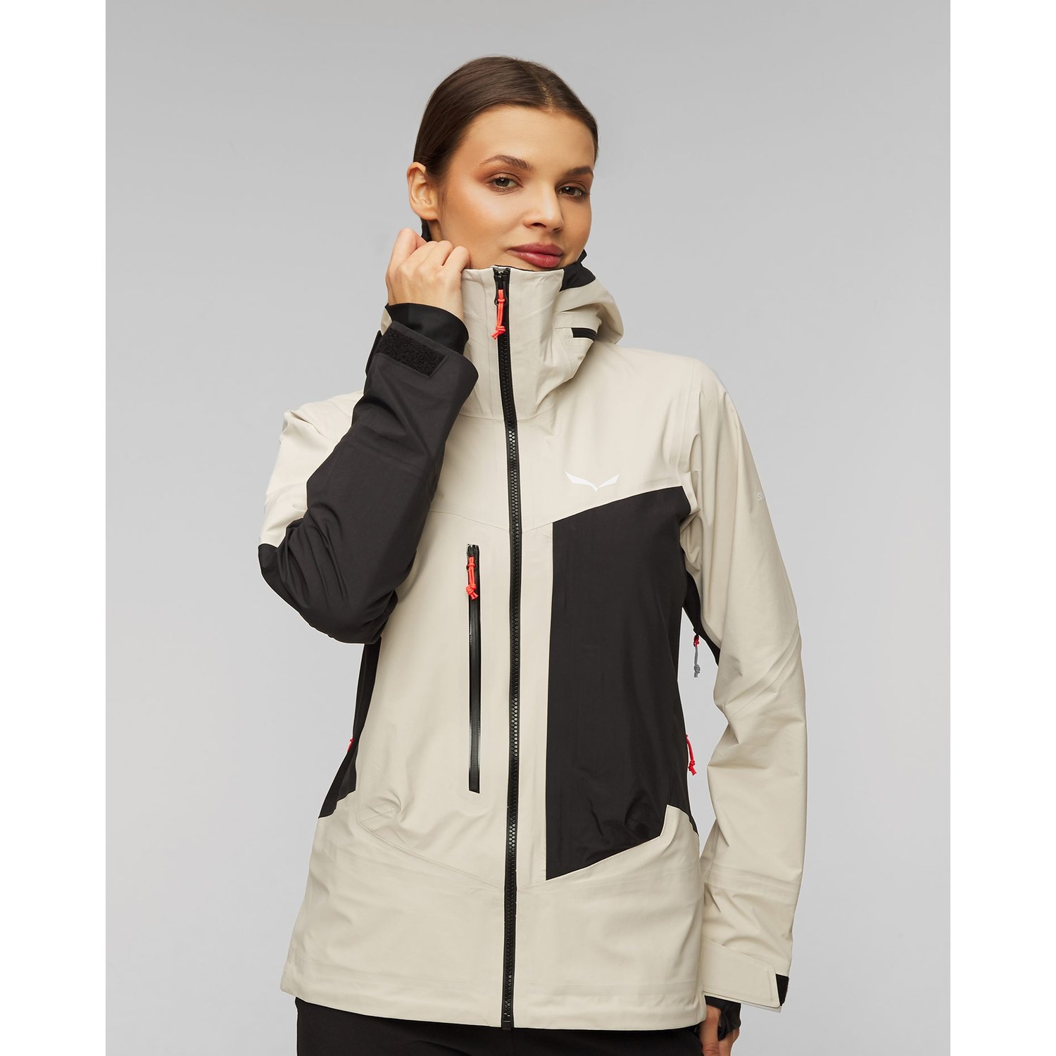 Kurtka Skiturowa Hardshell Damska Salewa Sella 3l Ptx