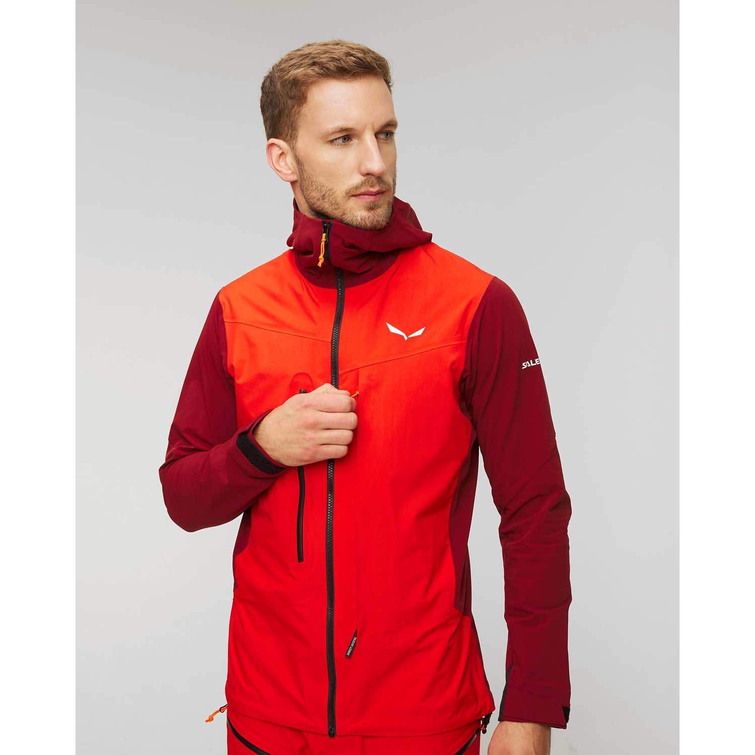 Kurtka Skiturowa Męska Salewa Sella Durastretch® Hybrid