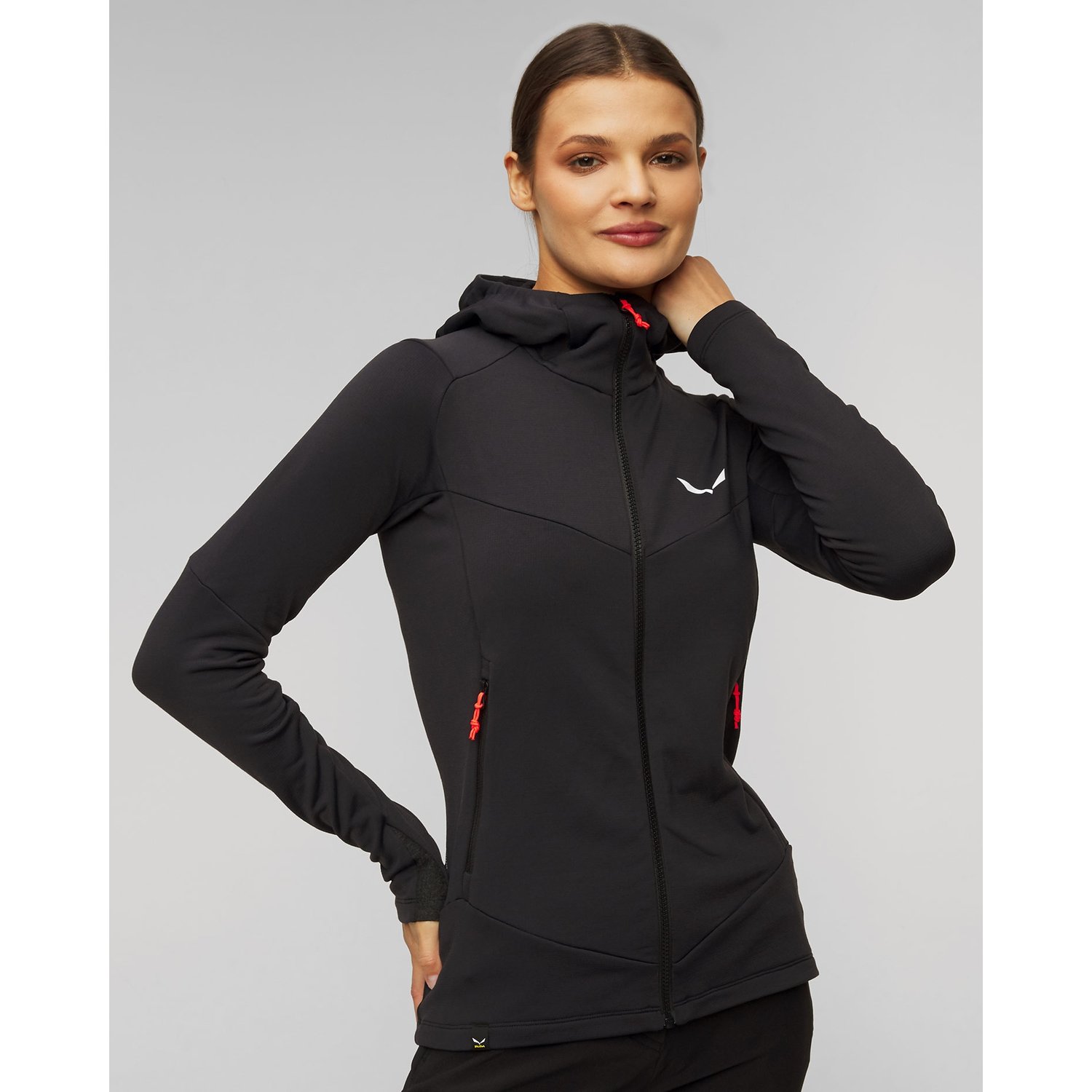 Bluza Damska Salewa Sella Merino