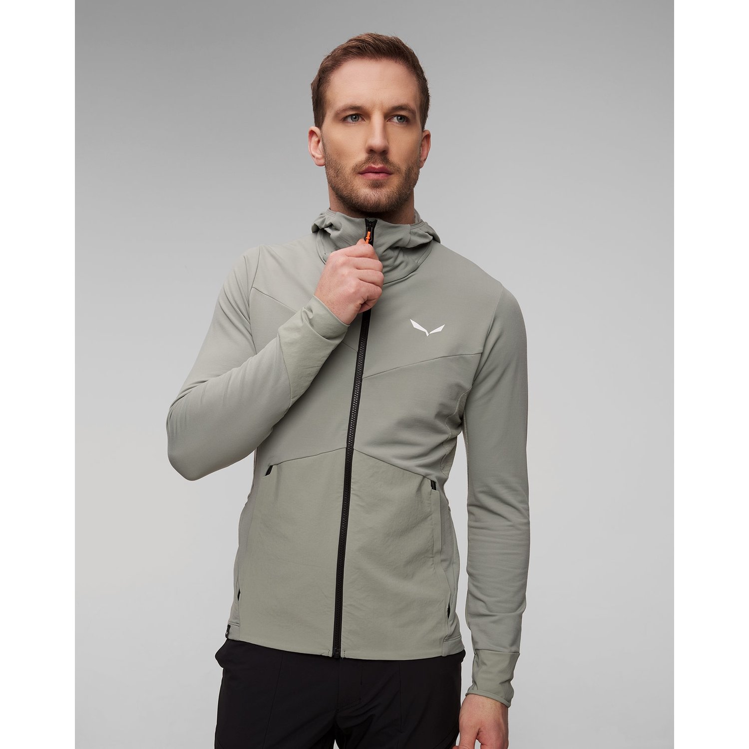 Kurtka Techniczna Męska Salewa Puez Merino Durastretch
