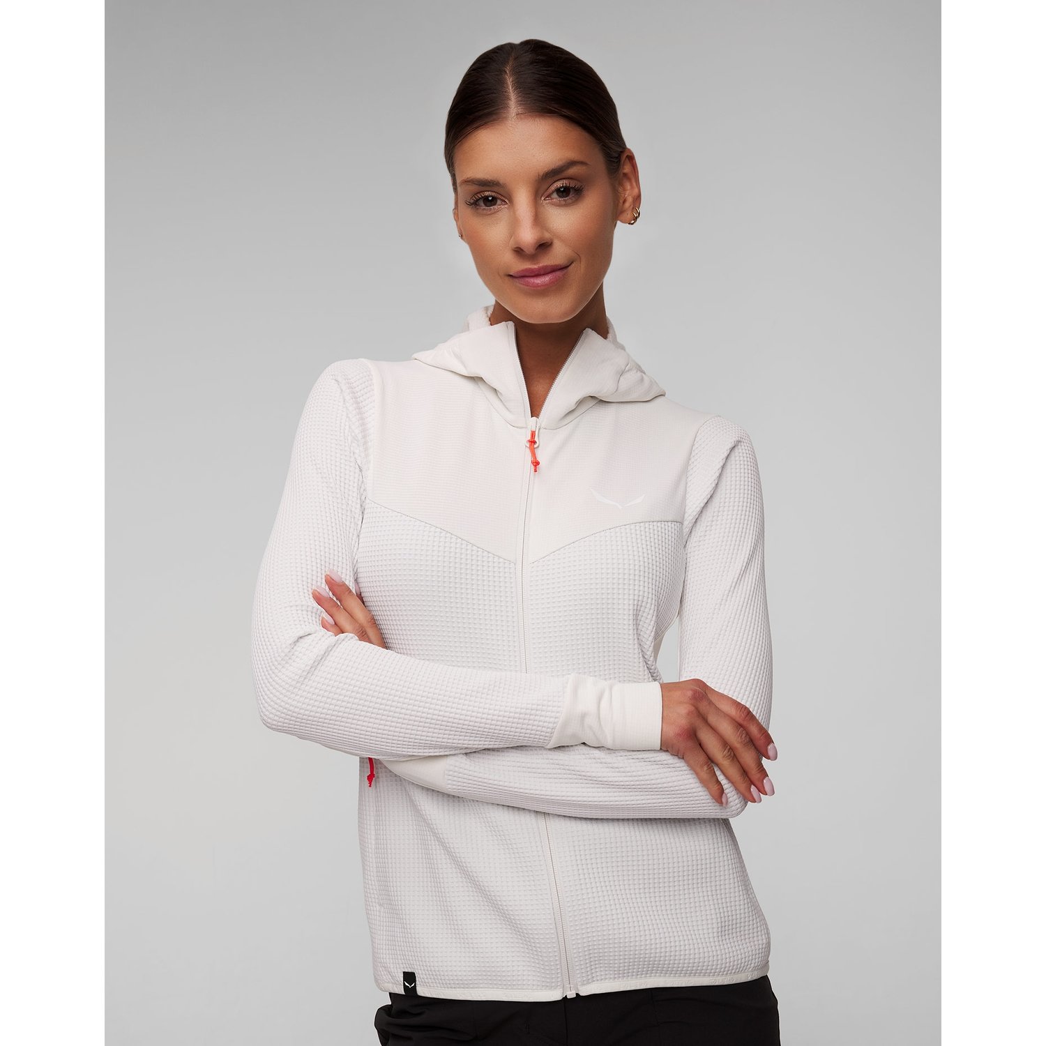 Bluza Trekkingowa Damska Salewa Puez Waffle Polarlite® Hybrid