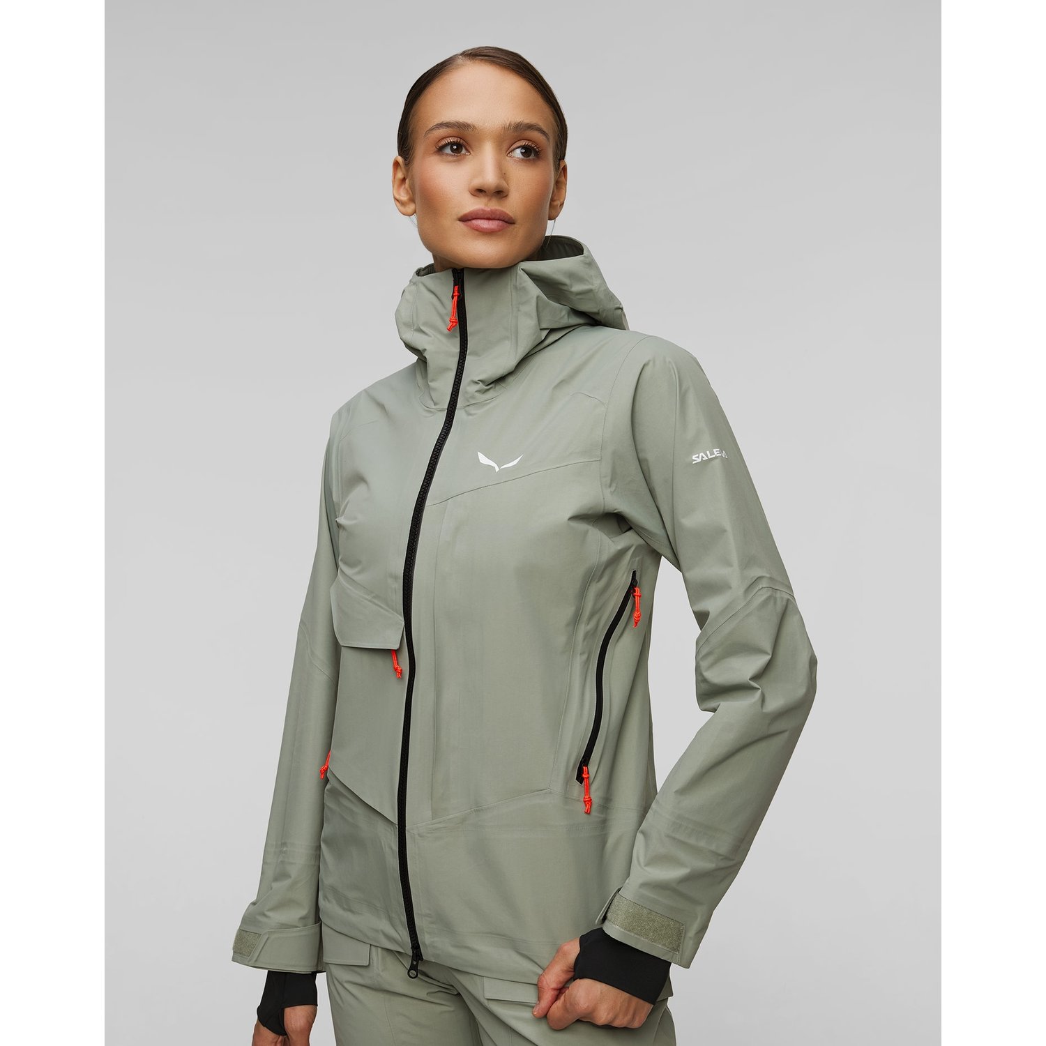 Damska Kurtka Skiturowa Hardshell Salewa Sella Free 3l Ptx