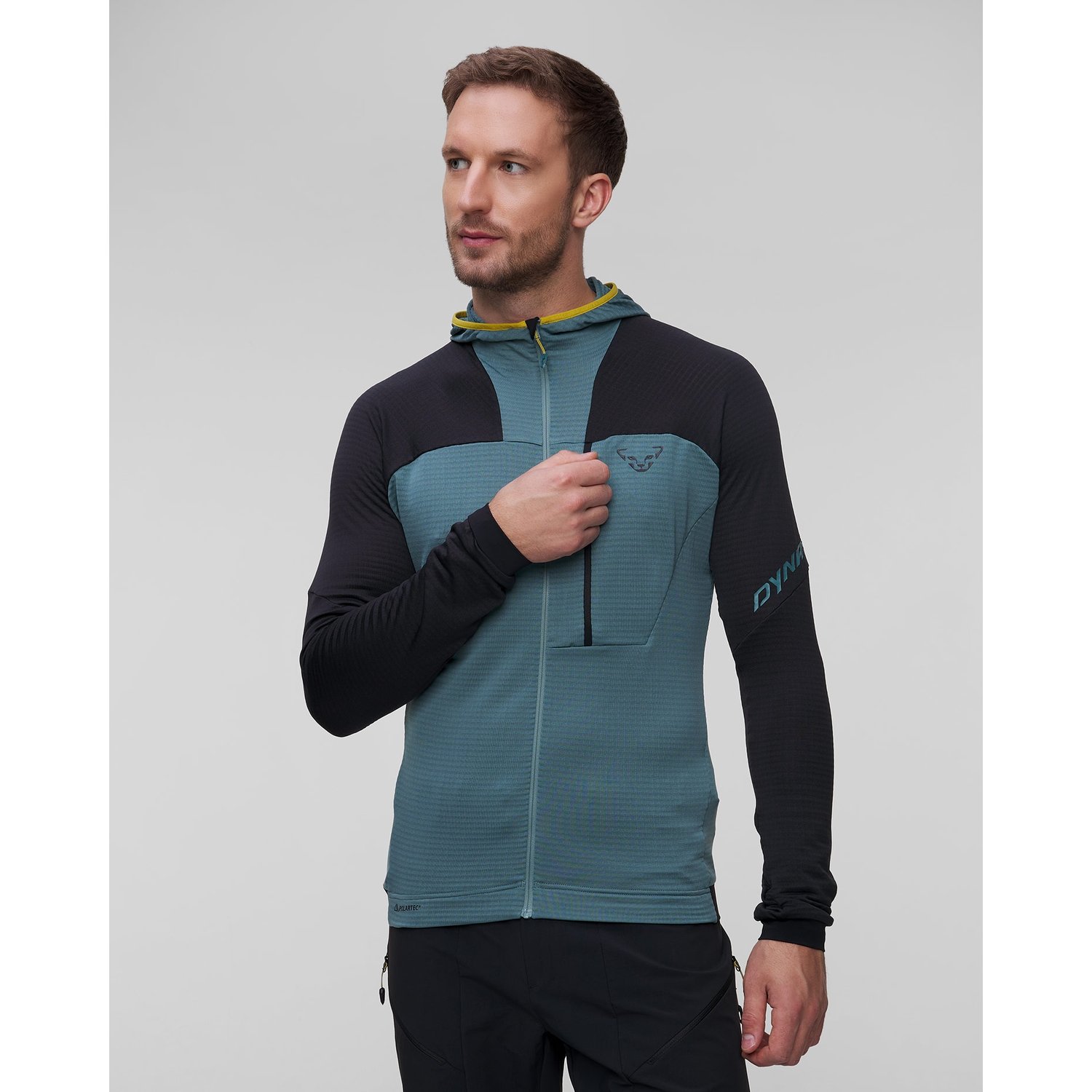 Bluza Z Kapturem Męska Dynafit Speed Polartec®