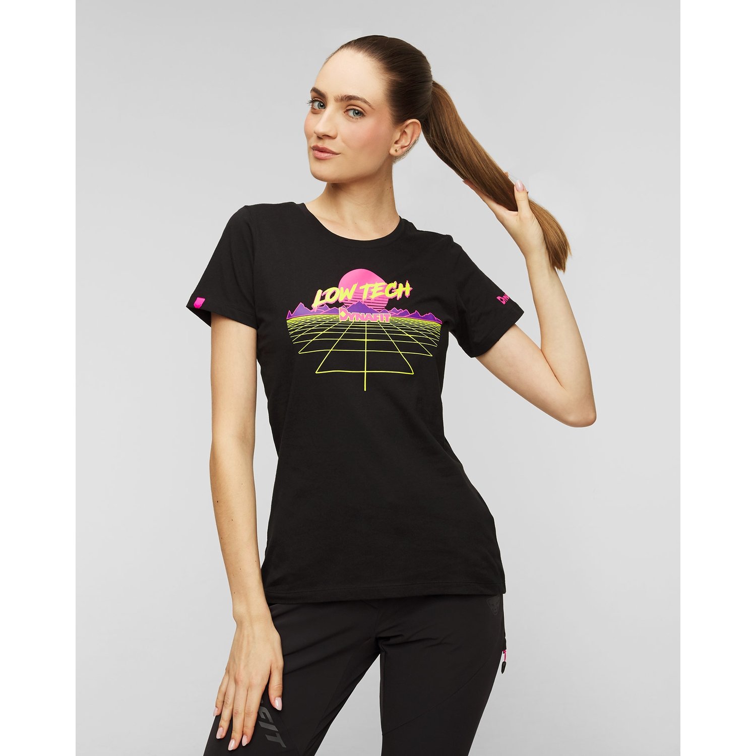 T-shirt Damski Dynafit Low Tech