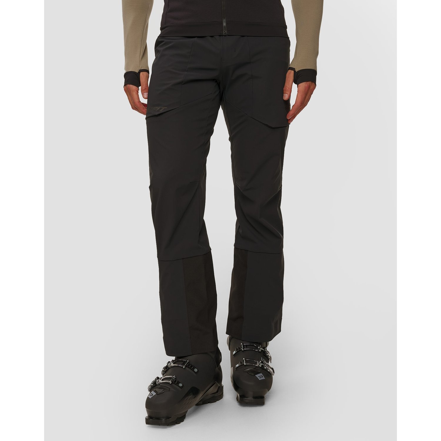 Spodnie Softshellowe Męskie Dynafit Radical Softshell Pant M Czarne