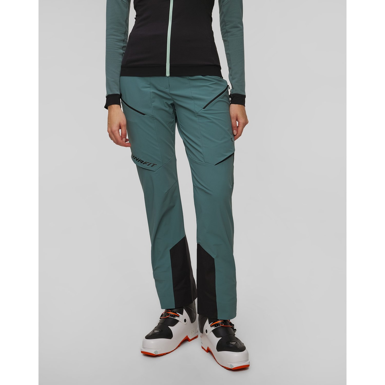 Softshellowe Spodnie Skiturowe Damskie Dynafit Ridge Dynastretch®