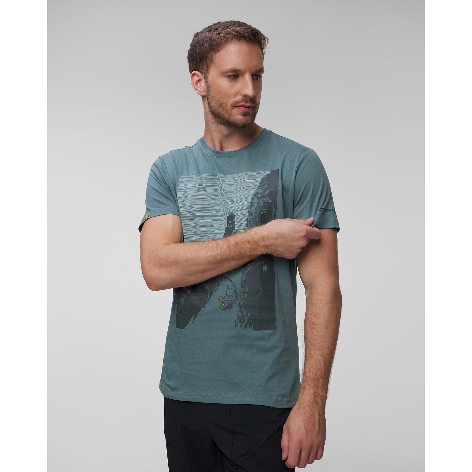 T-shirt Męski Dynafit X Simon Charriere Tee