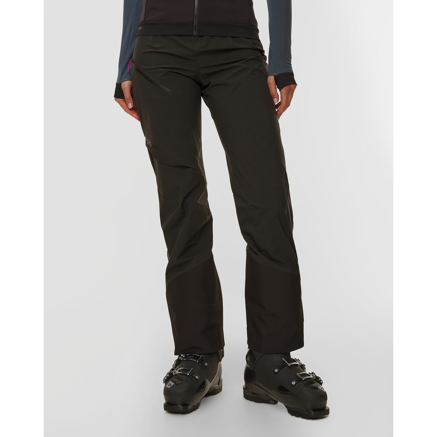 Spodnie Skiturowe Damskie Dynafit Blacklight 3l Pnt W