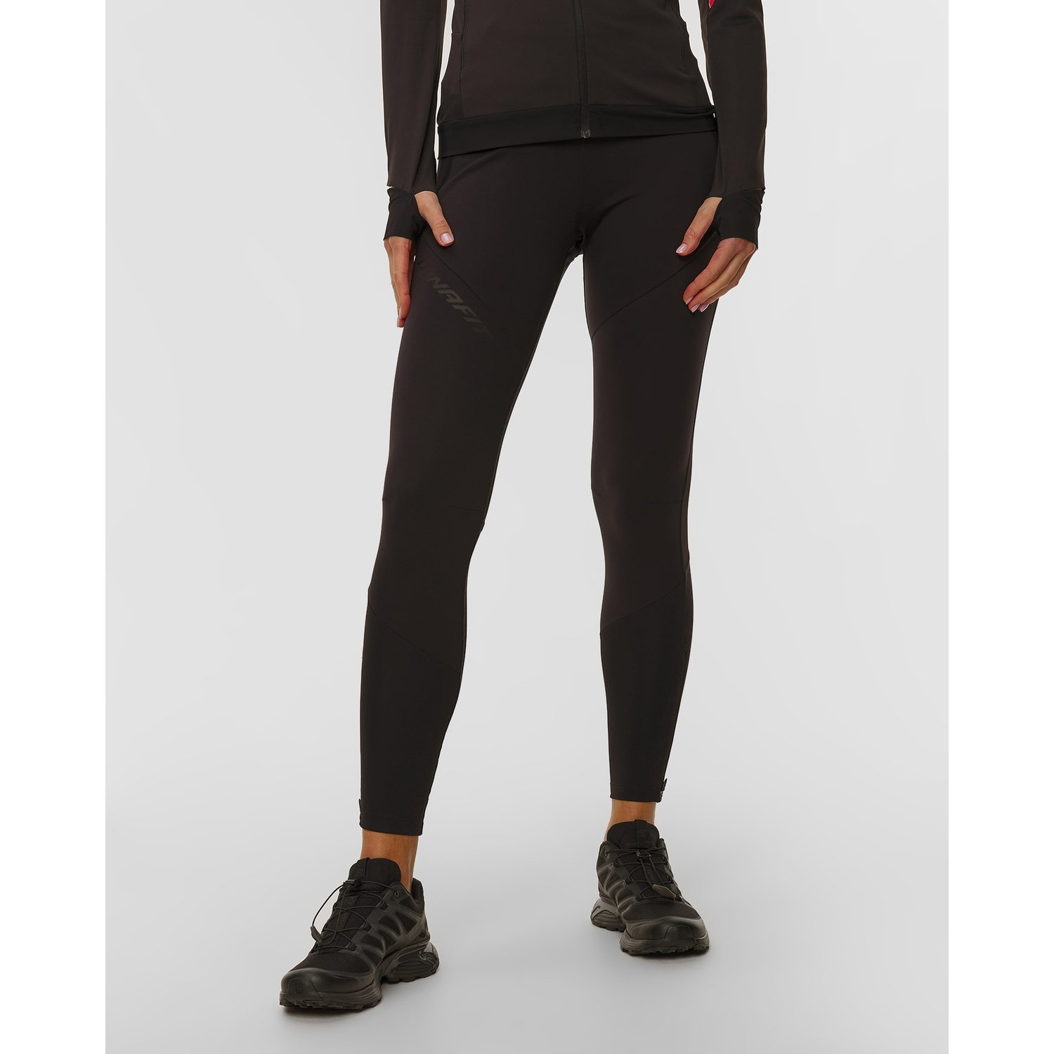 Hybrydowe Spodnie Softshellowe Damskie Dynafit Alpine Softshell Hybrid Pnt W