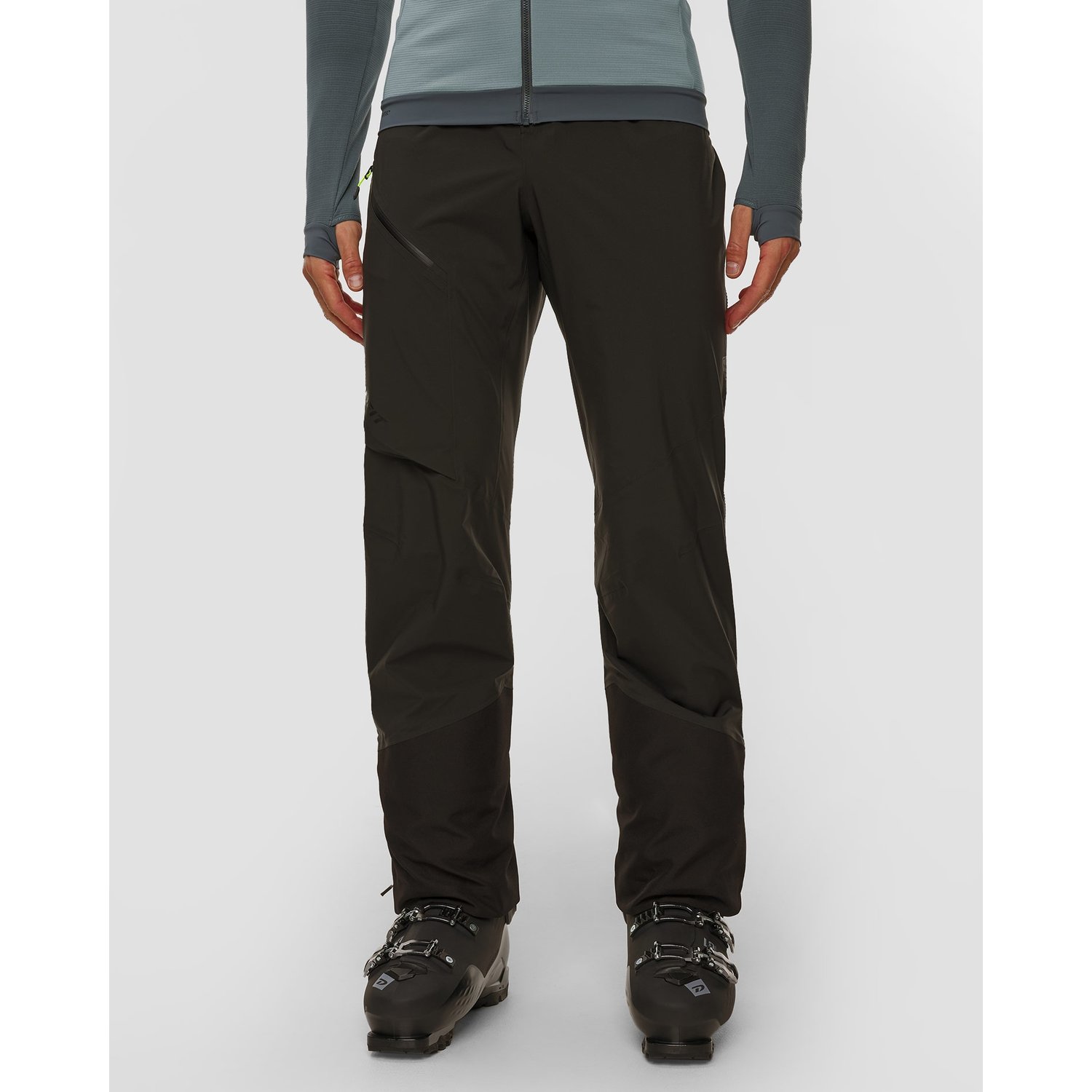 Spodnie Hardshellowe Męskie Dynafit Blacklight 3l Pant M Czarne