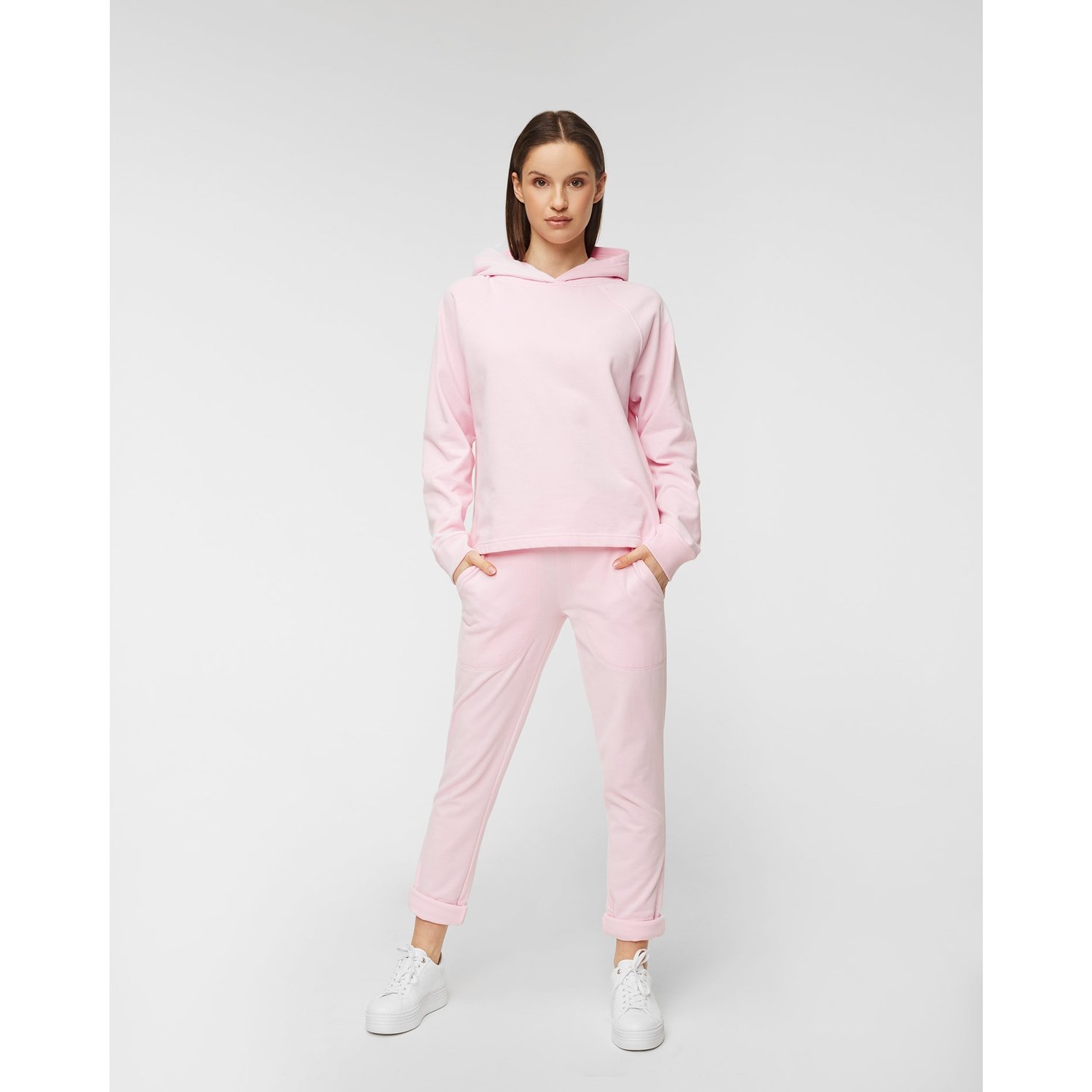 Bluza Juvia Fleece Hoodie Raglan