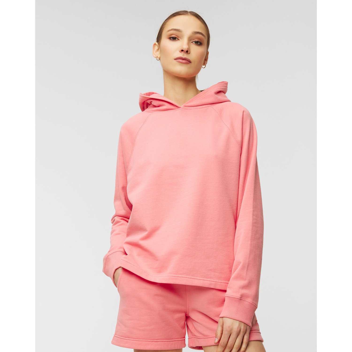 Bluza Juvia Fleece Hoodie Raglan