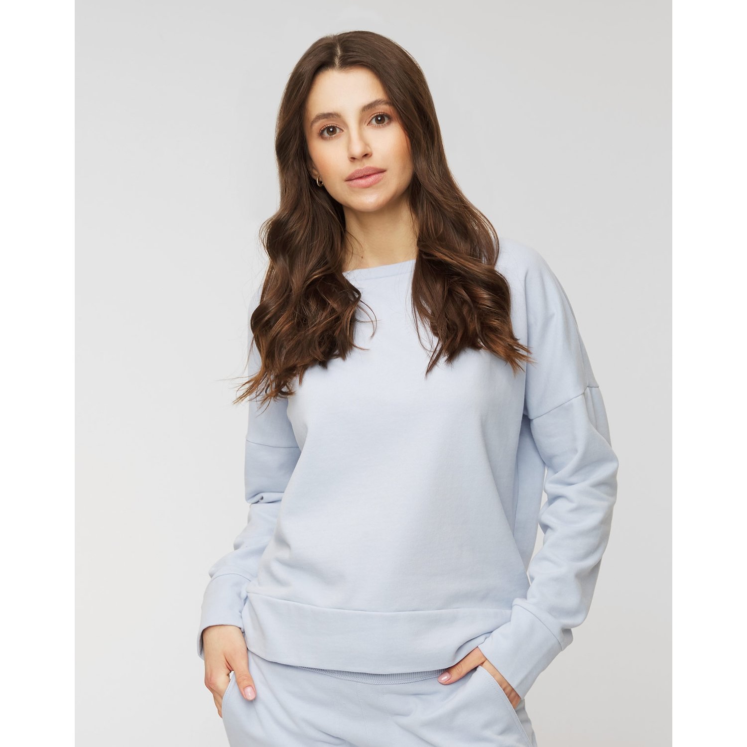 Bluza Juvia Fleece Casual Fit
