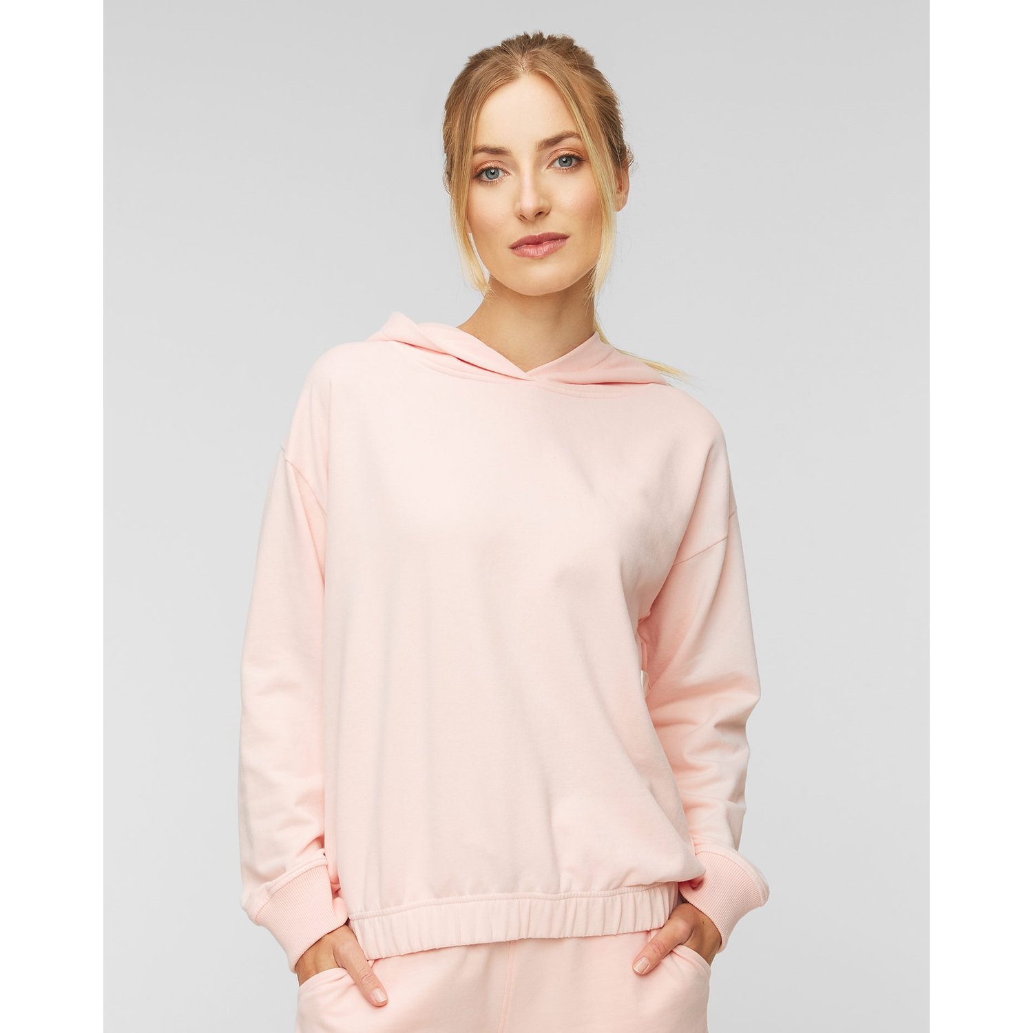 Bluza Juvia Fleece Hoodie With Elastic Hem