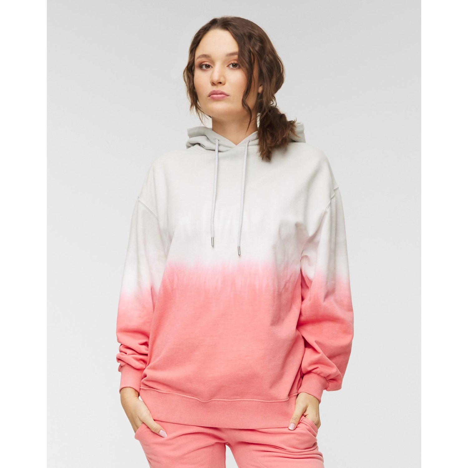 Bluza Juvia Fleece Deep Dye Oversized