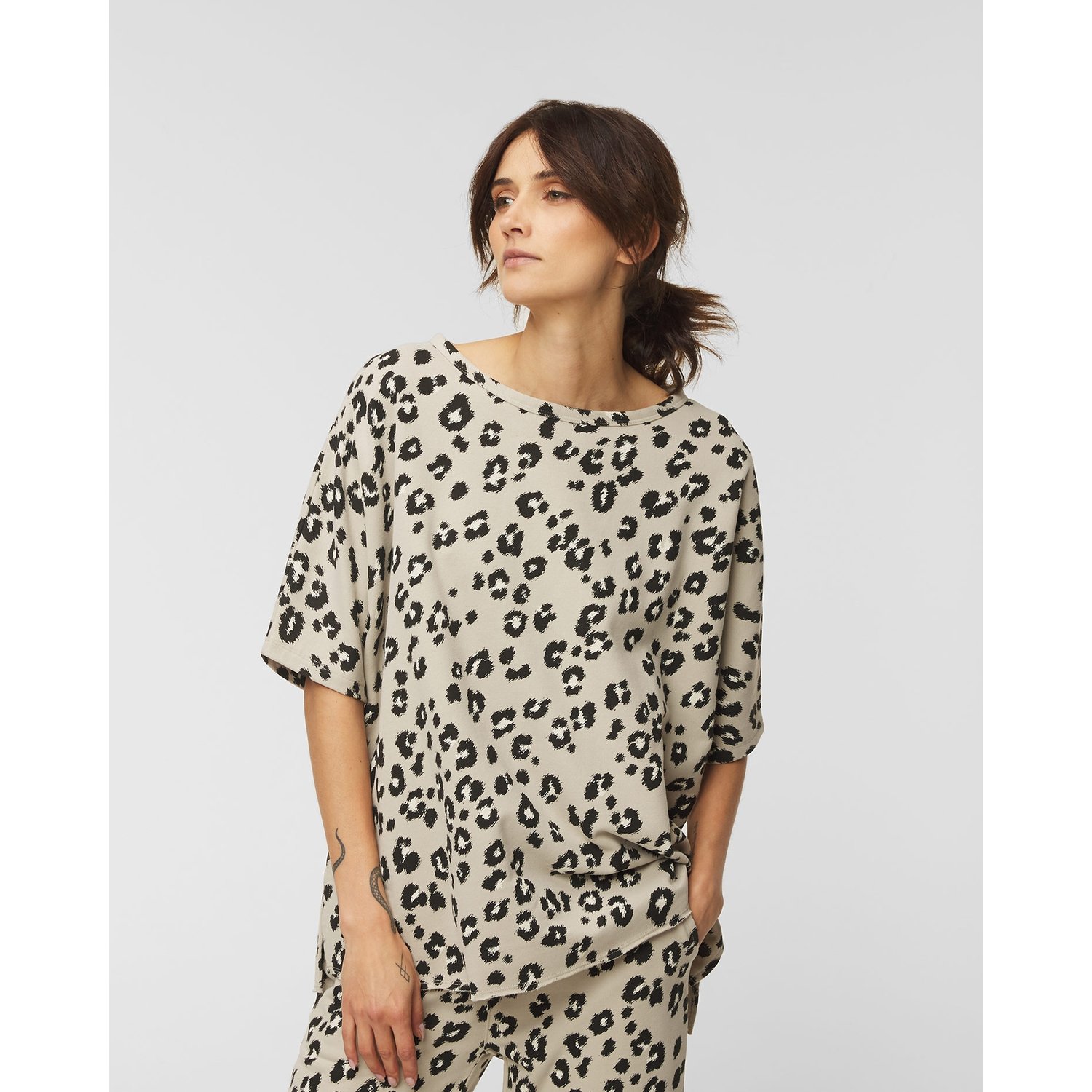 Bluza Z Krótkim Rękawem Juvia Doris