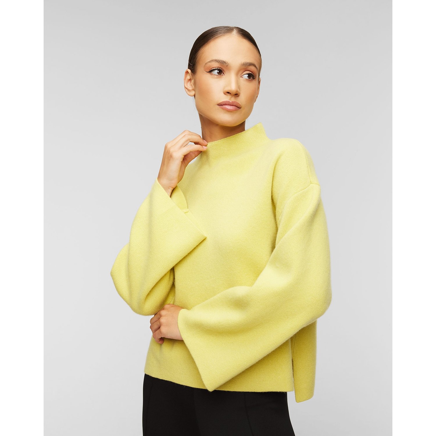 Sweter Merino Z Kaszmirem Juvia Yuna