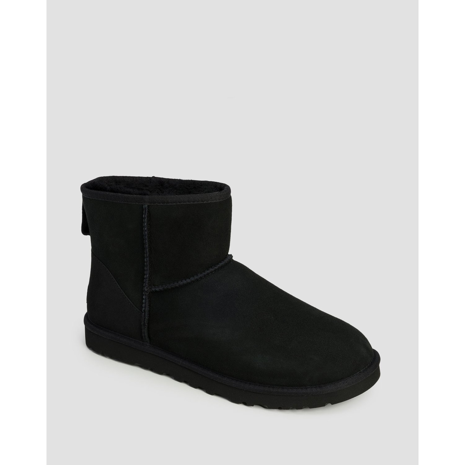 Buty Ocieplane Męskie Ugg Classic Mini Czarne