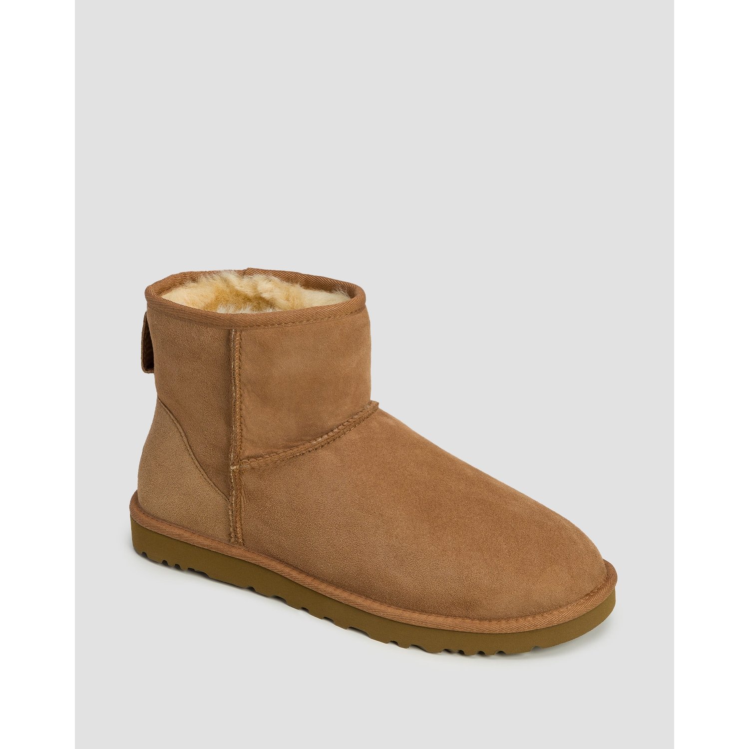 Buty Ocieplane Męskie Ugg Classic Mini Brązowe