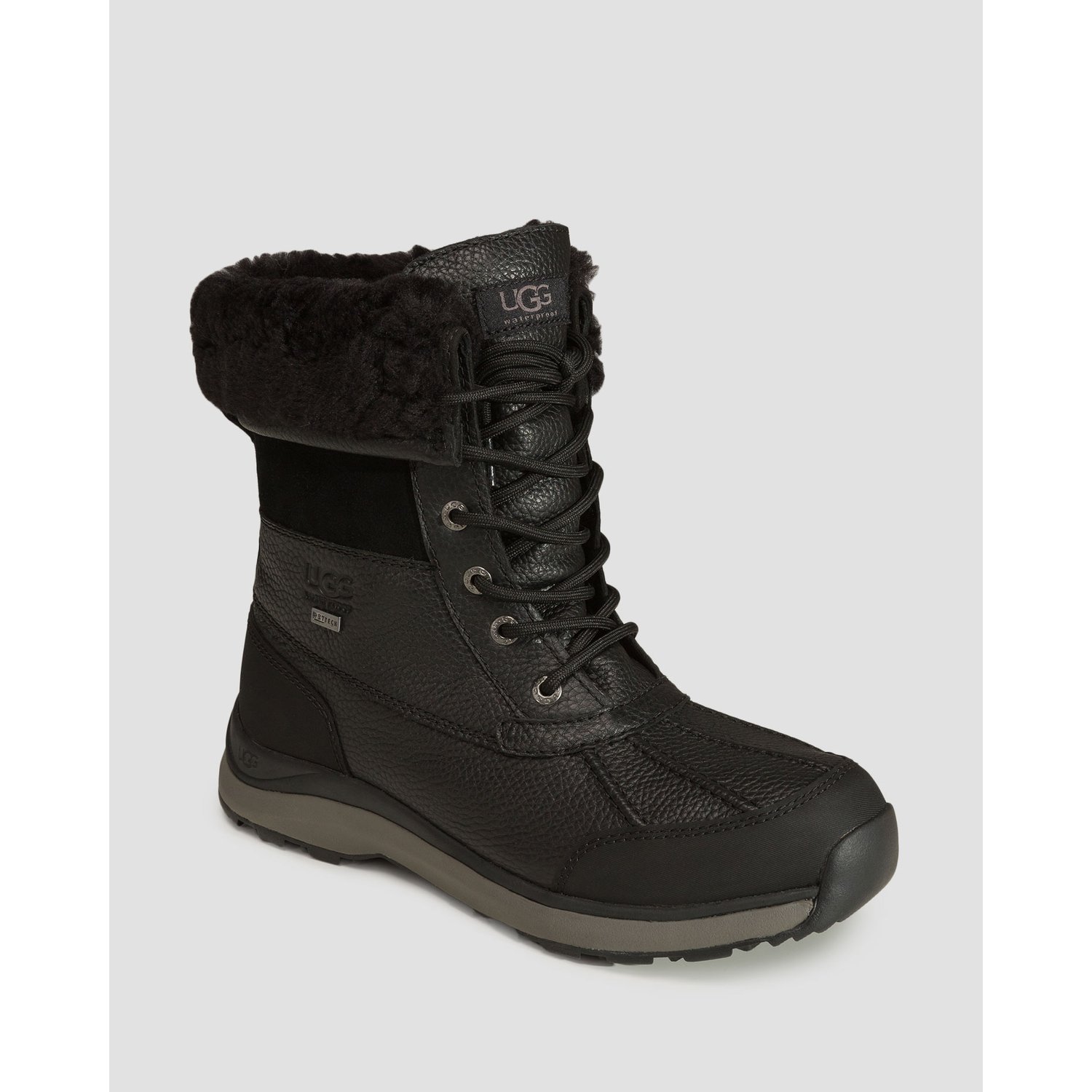 Buty Zimowe Damskie Ugg Adirondack Boot Iii Czarne