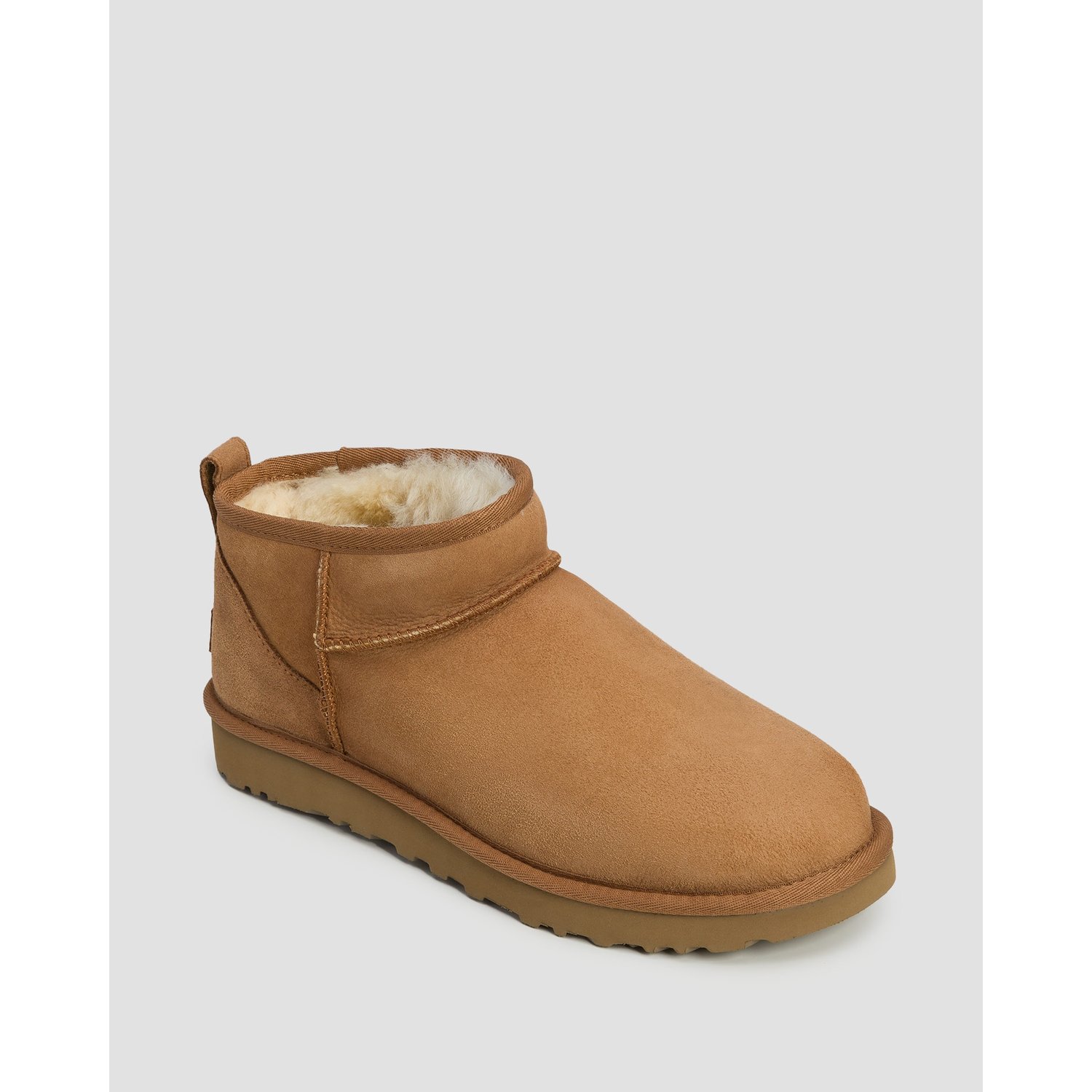 Buty Damskie Ugg Classic Ultra Mini Brązowe