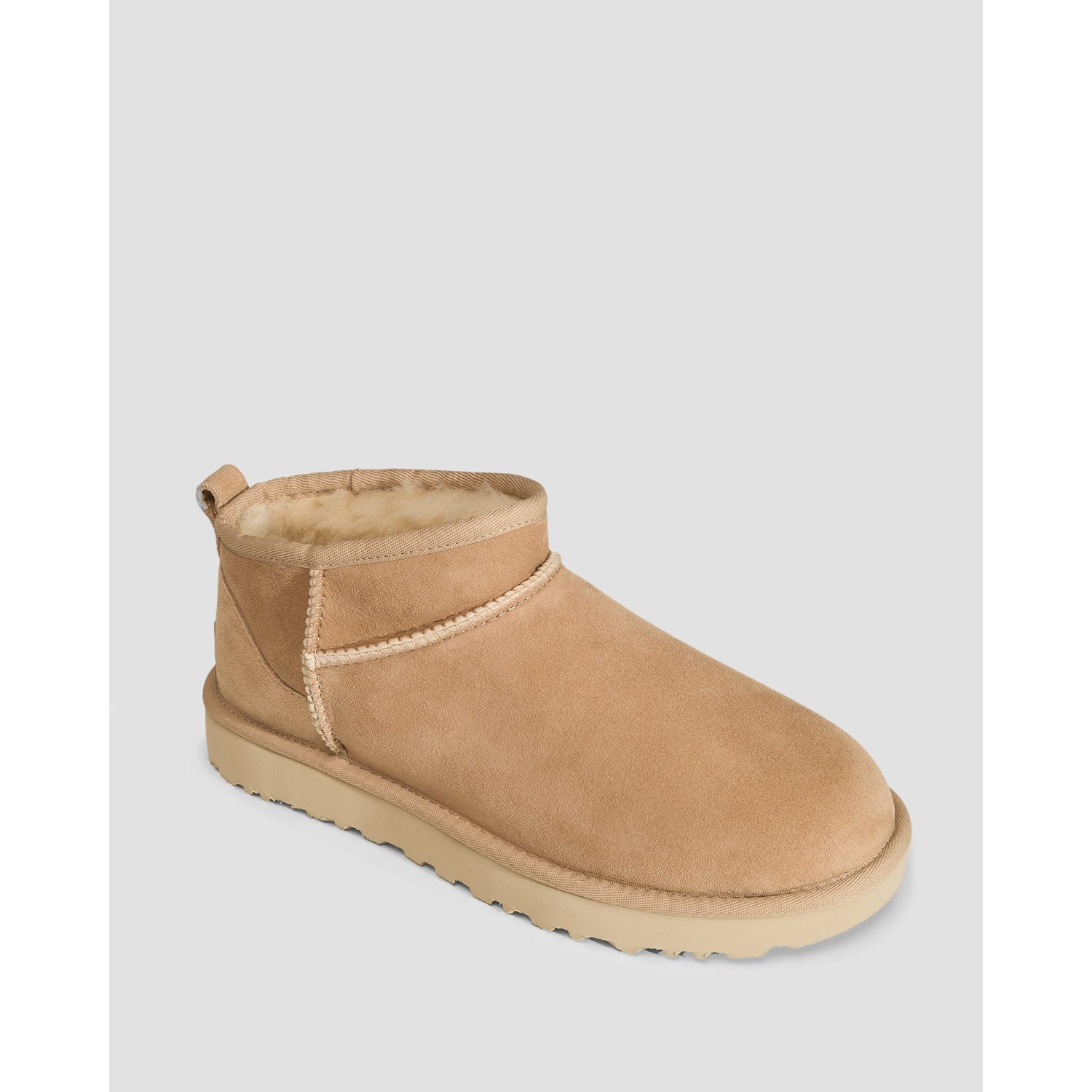 Buty Z Owczej Skóry Damskie Ugg Classic Ultra Mini